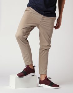 נעלי גברים - Creative Recreation - סניקרס CERONI - בורדו