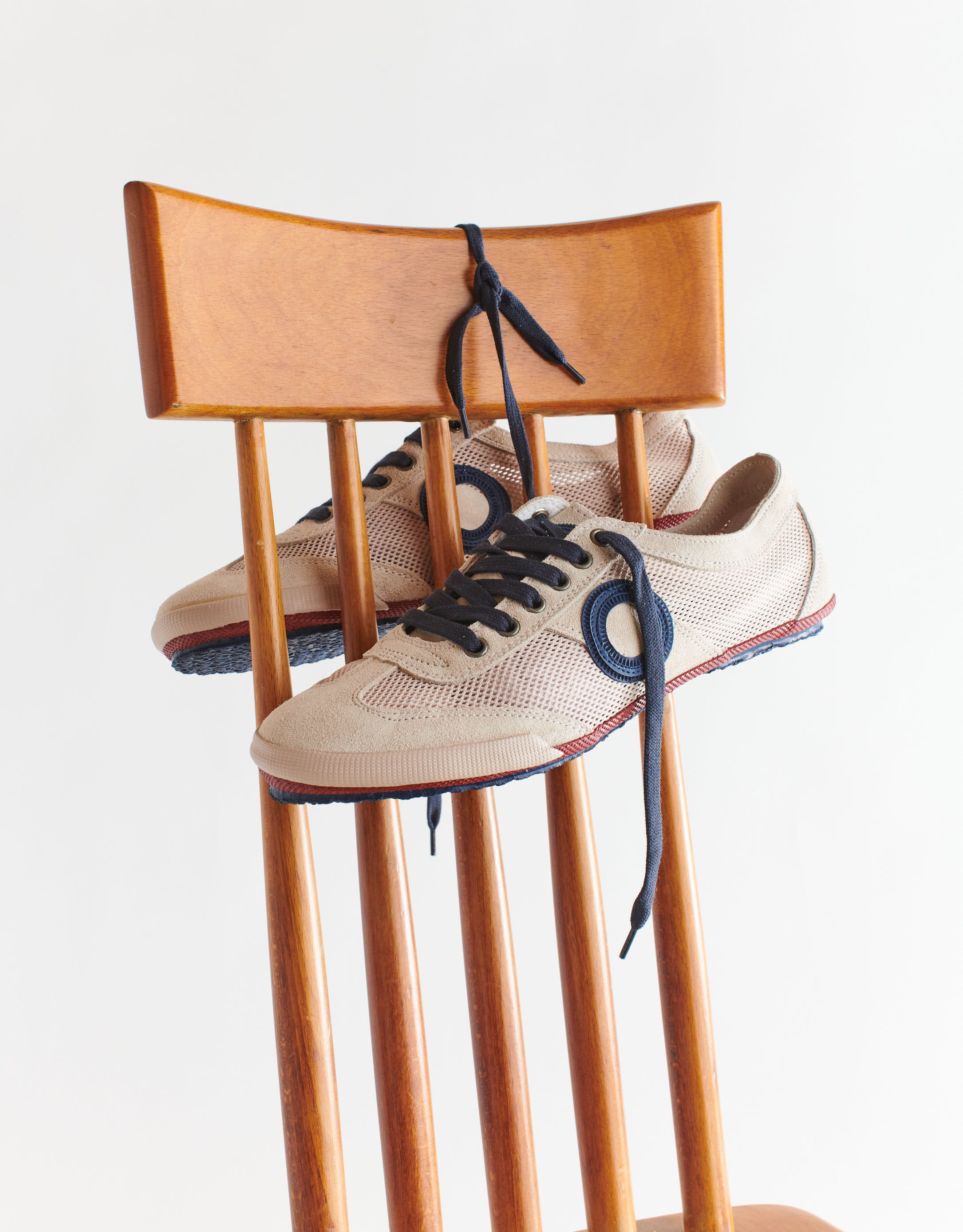 נעלי גברים - Aro - סניקרס JOANETA - אופוויט