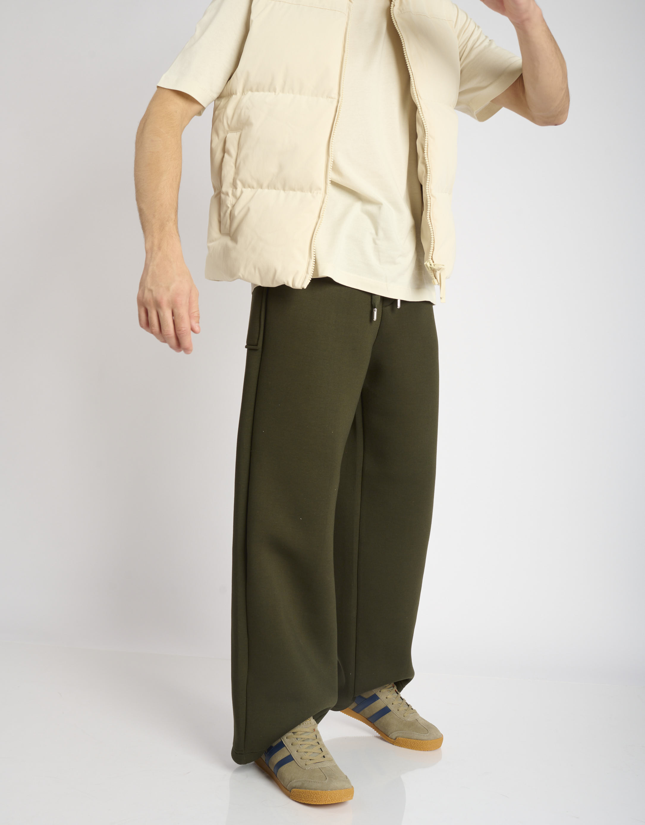 נעלי גברים - Gola - סניקרס HARRIER - בז'   כחול3