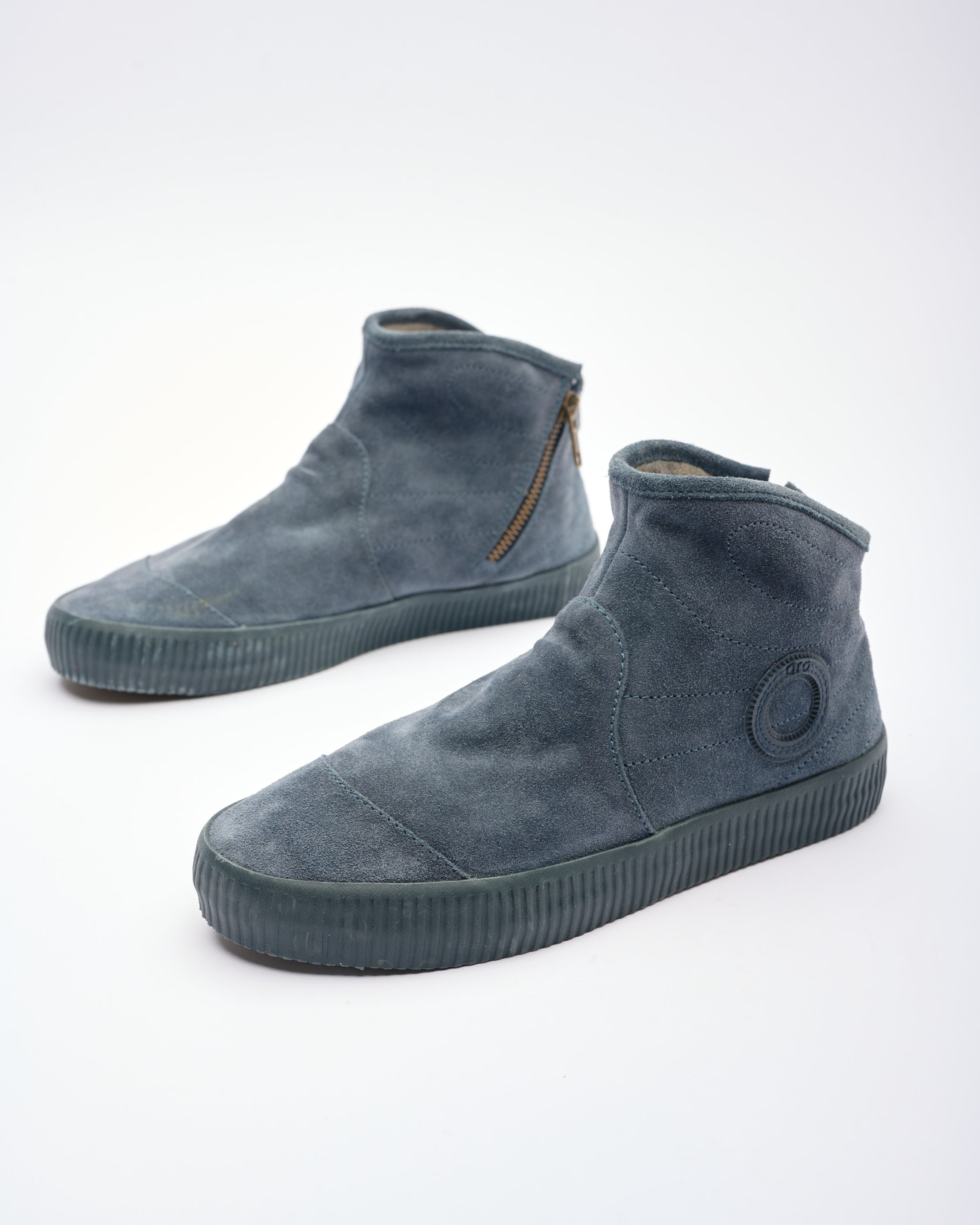 נעלי נשים - Aro - מגפוני זמש  NOELLE - כחול1