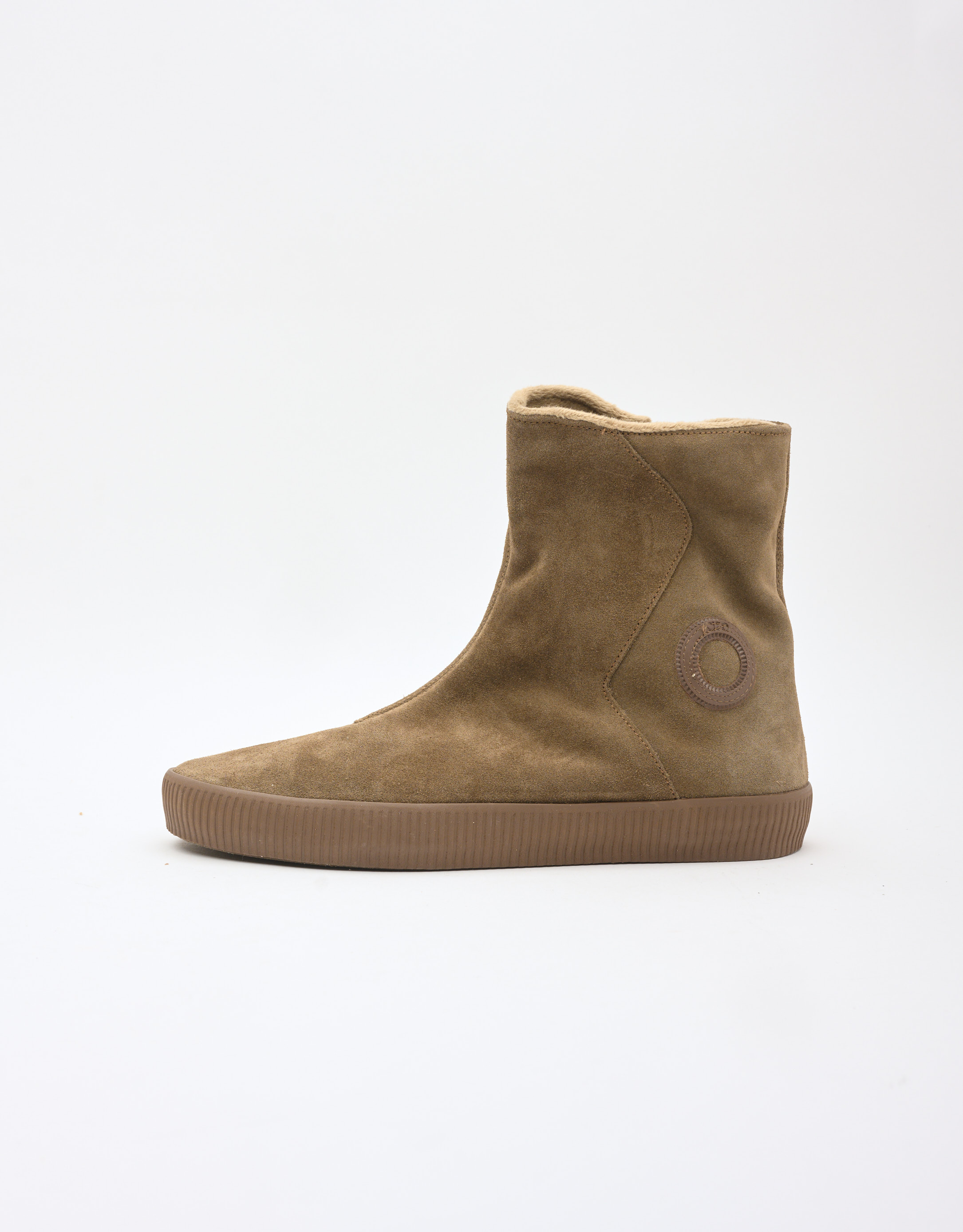 נעלי נשים - Aro - מגפוני מעטפה מזמש NOELLE - חום3