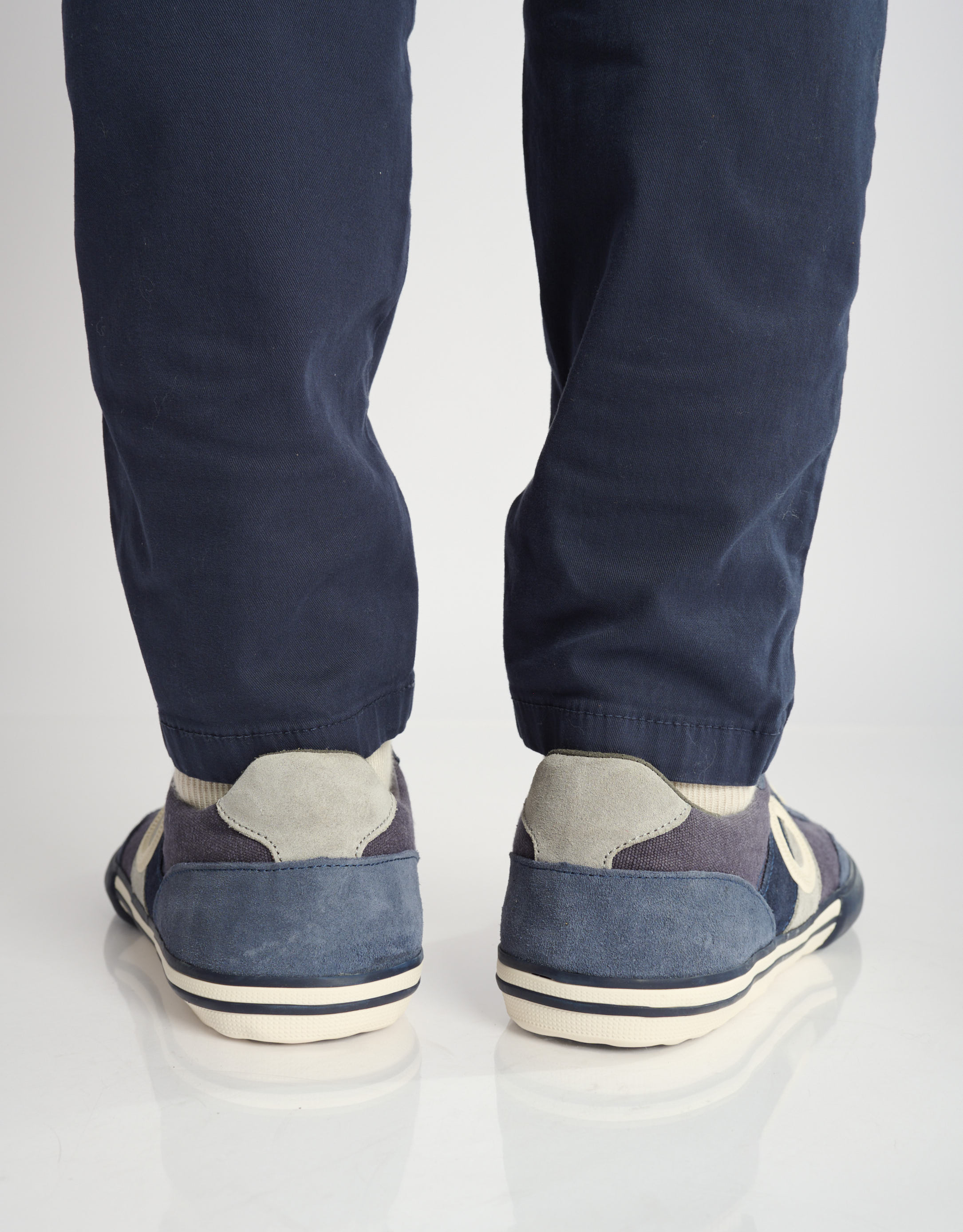 נעלי גברים - Aro - סניקרס POL - כחול4