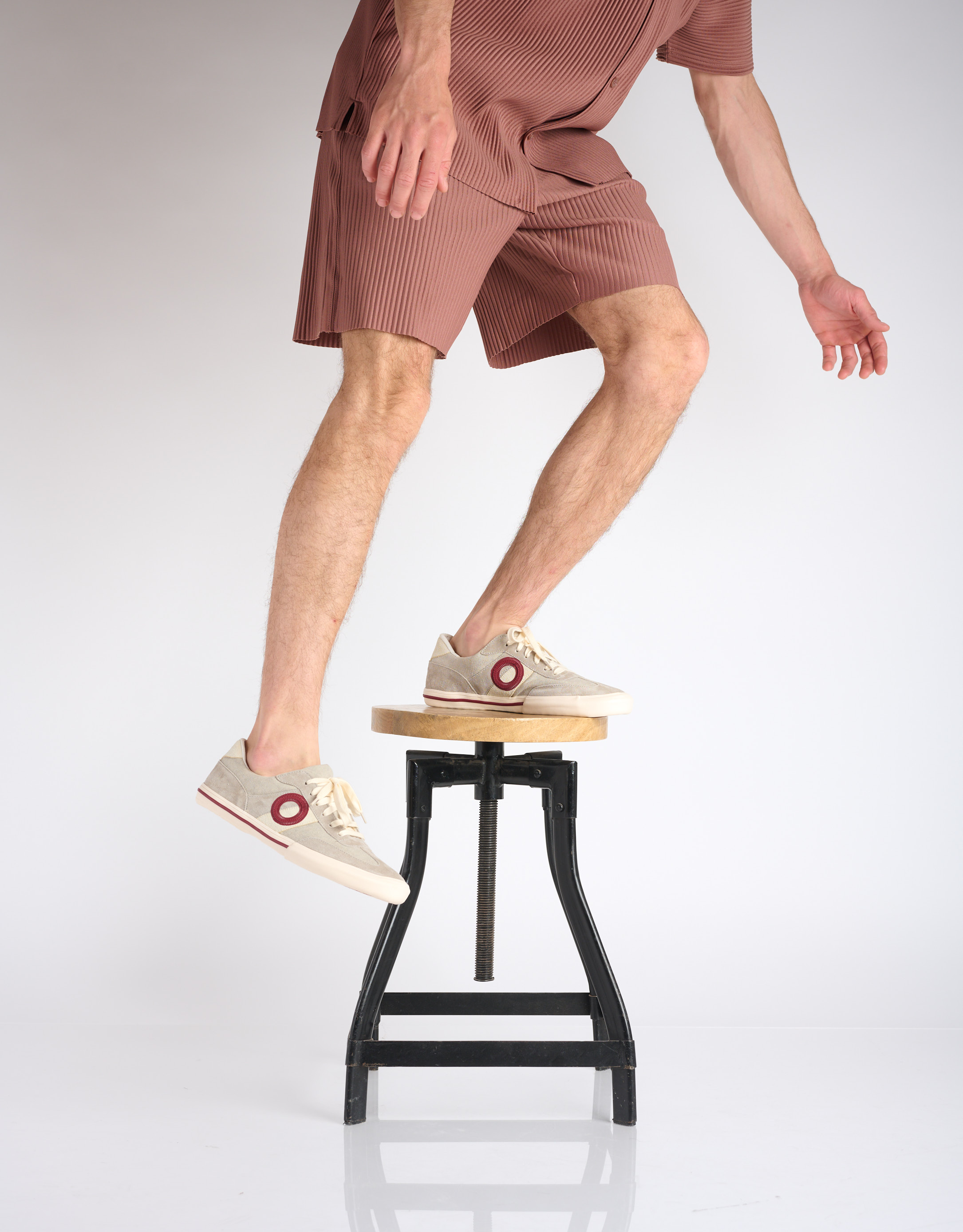 נעלי גברים - Aro - סניקרס POL - אבן