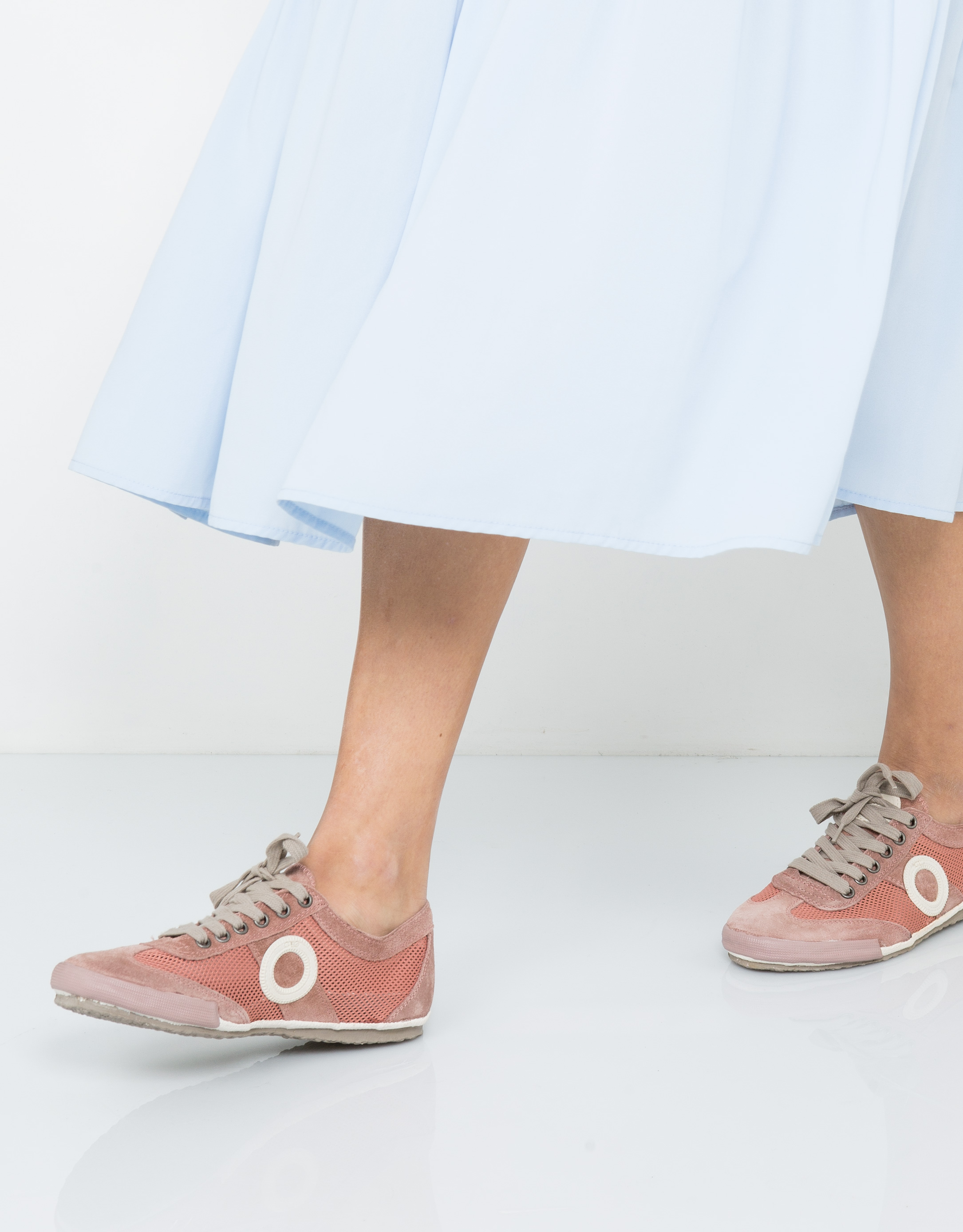 נעלי נשים - Aro - סניקרס JOANETA - ורוד עתיק