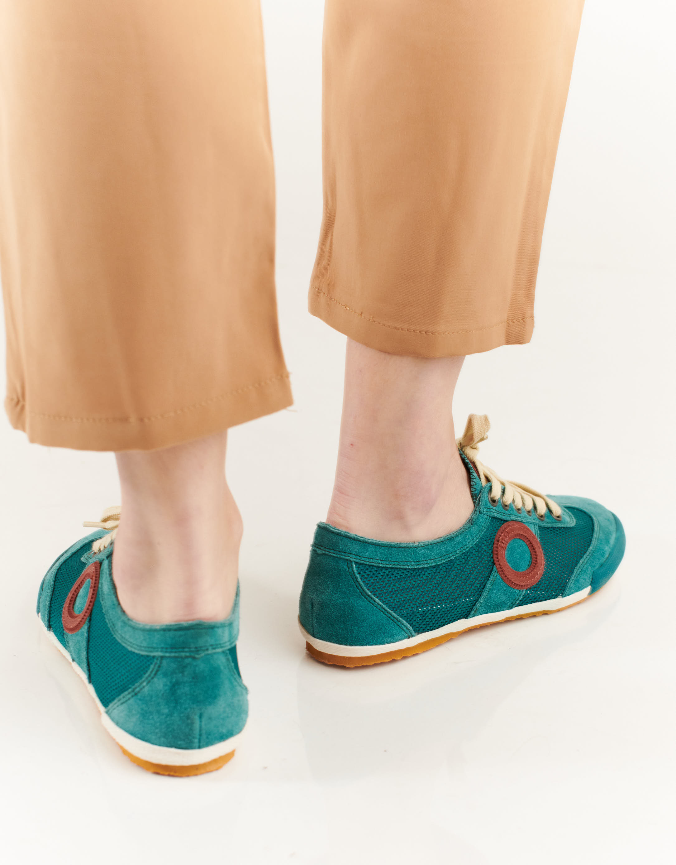 נעלי נשים - Aro - סניקרס JOANETA - פטרול