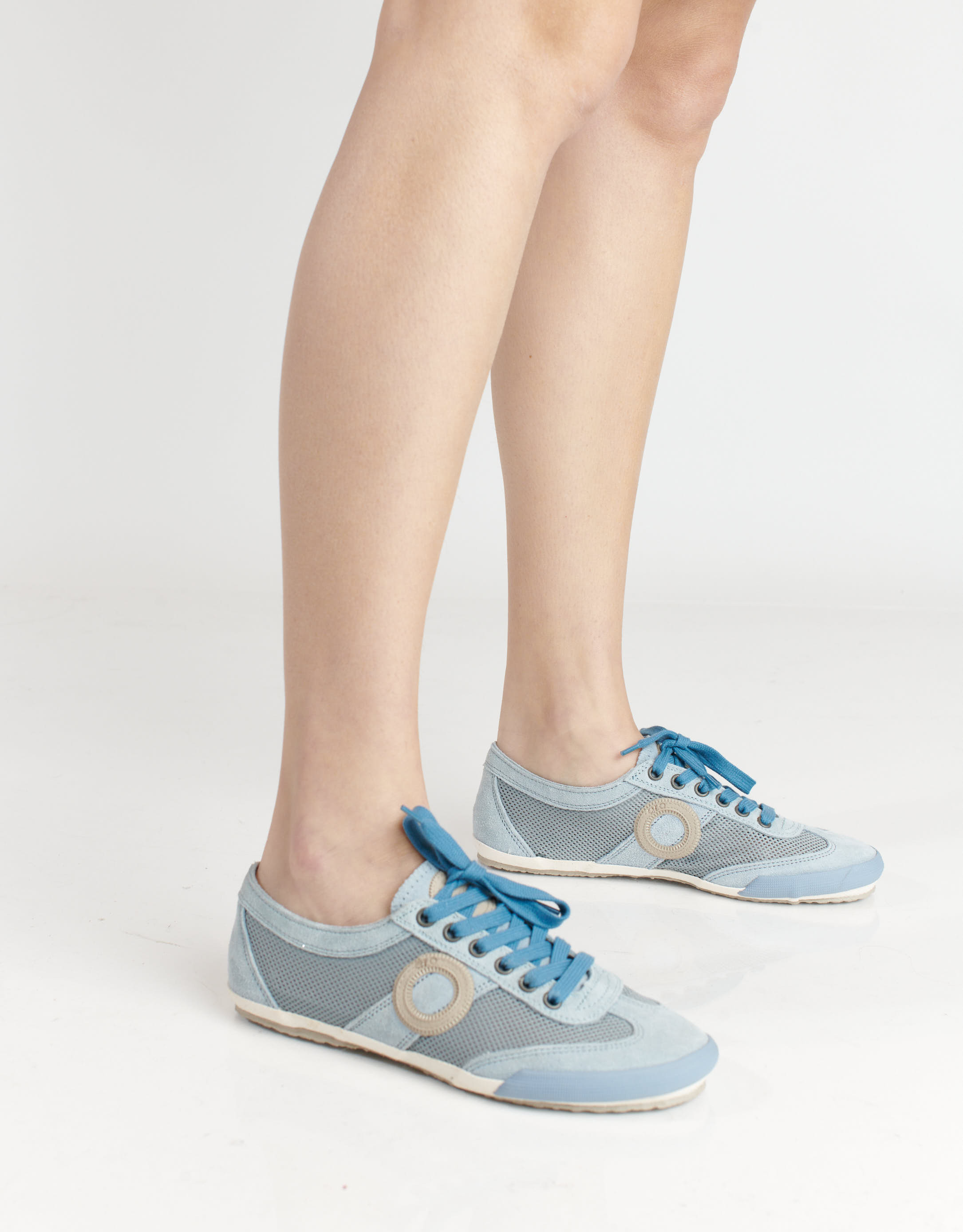 נעלי נשים - Aro - סניקרס JOANETA - תכלת