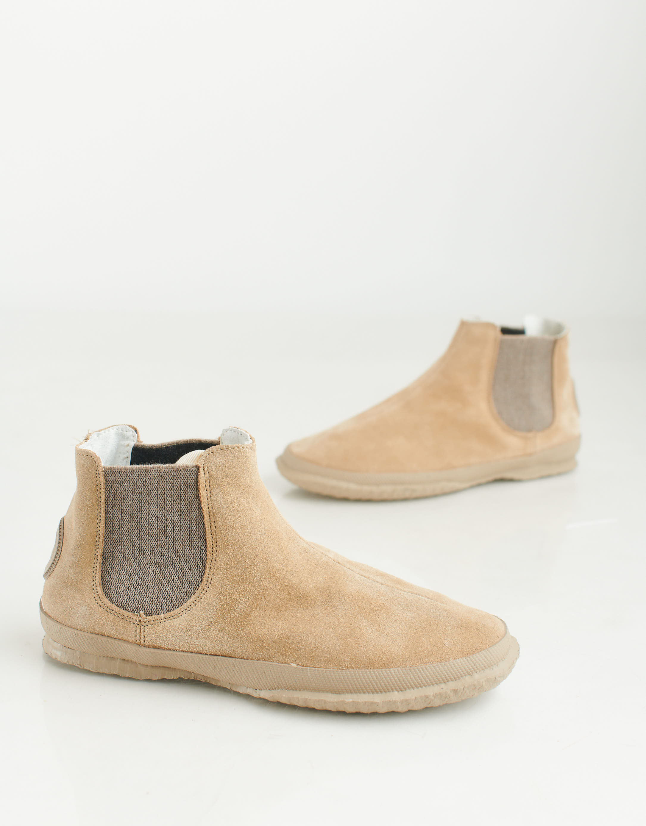 נעלי נשים - Aro - מגפוני צ'לסי WILLY - בז'3