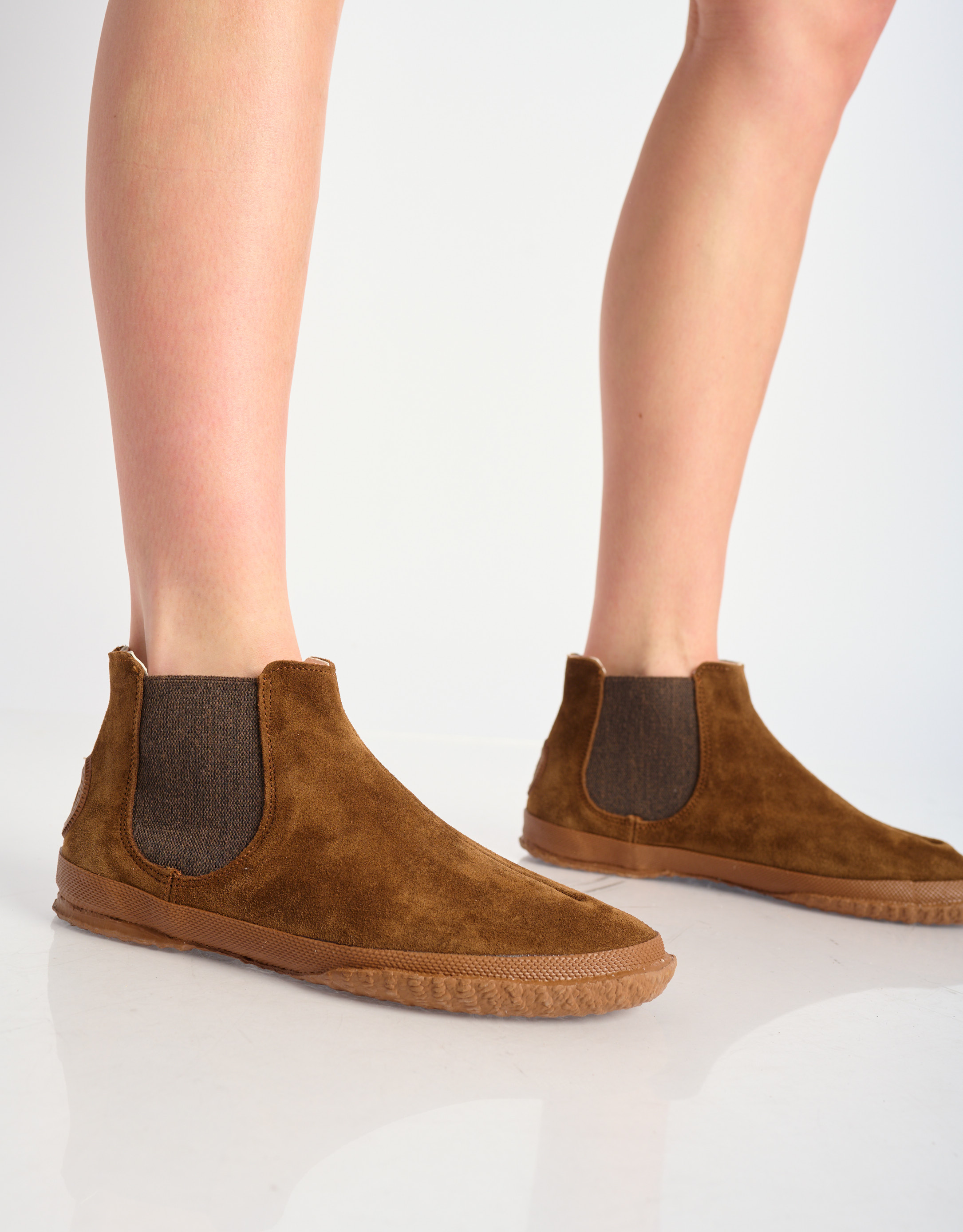 נעלי נשים - Aro - מגפוני צ'לסי WILLY - קאמל4