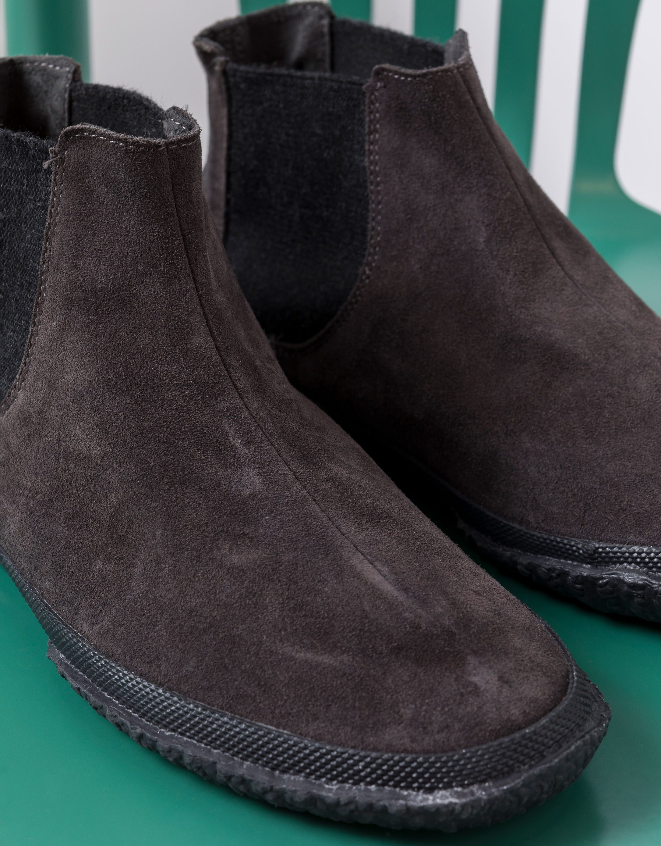 נעלי נשים - Aro - מגפוני צ'לסי WILLY - אפור3