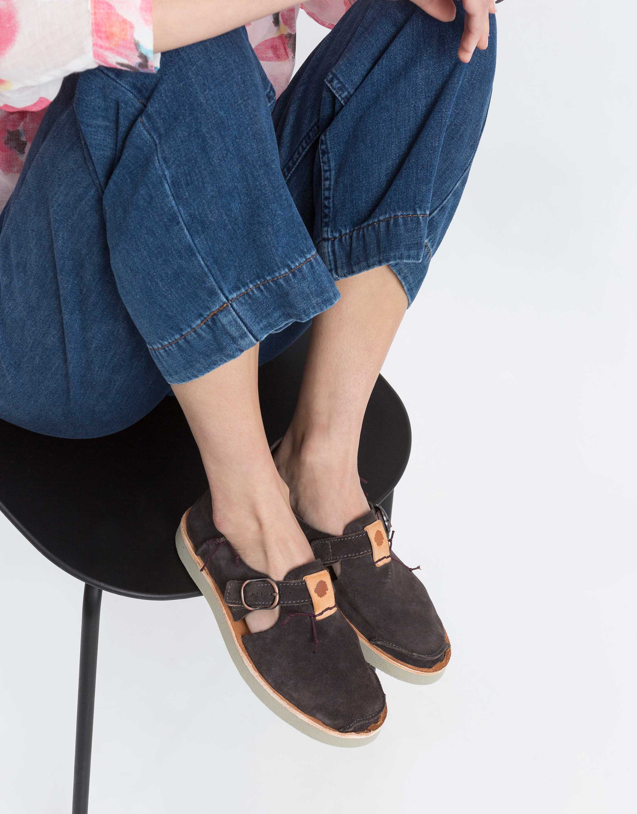 נעלי נשים - Satorisan - נעל BENIRRAS SUEDE - סגול