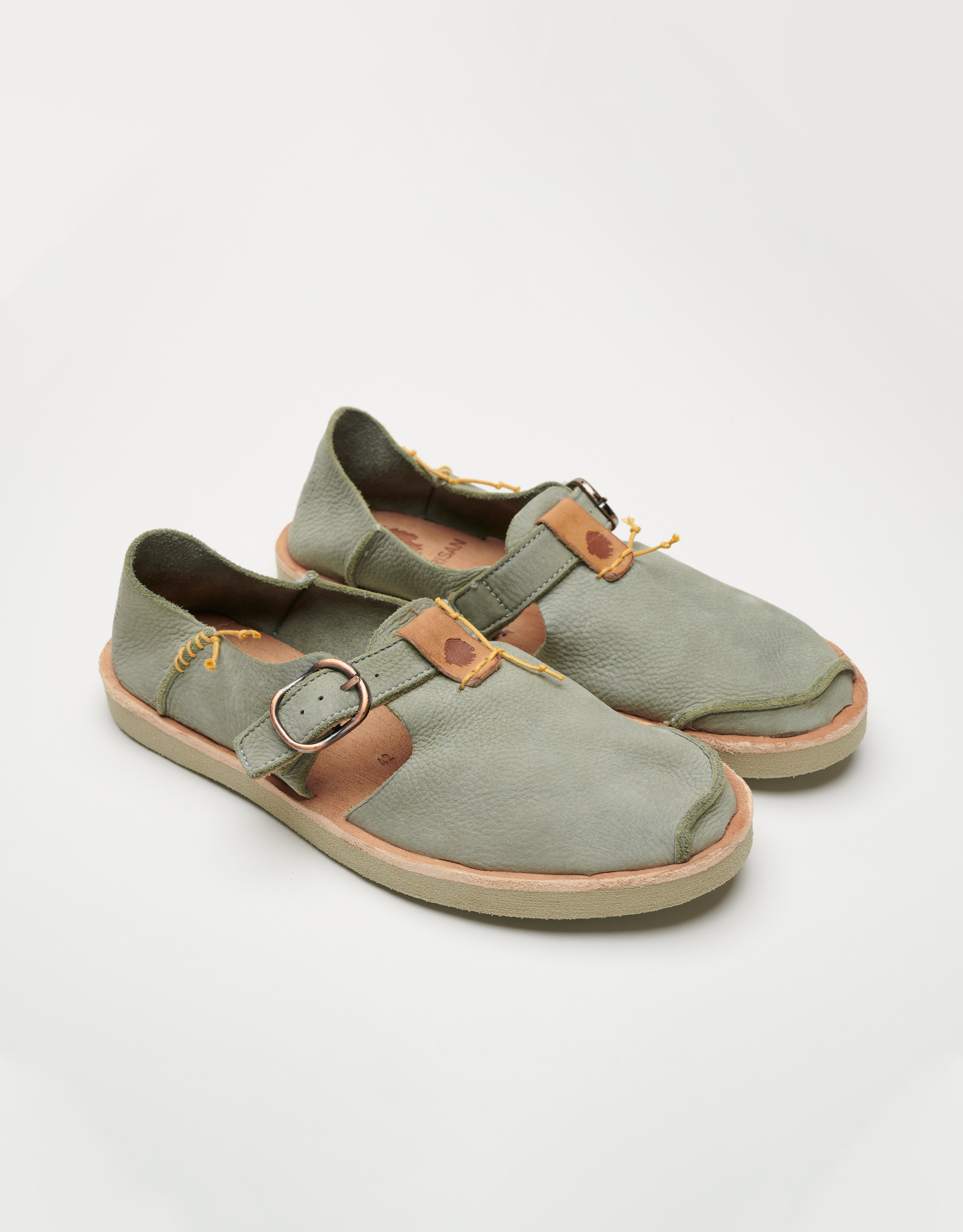 נעלי גברים - Satorisan - סליפ און מעור BENIRRAS - חאקי