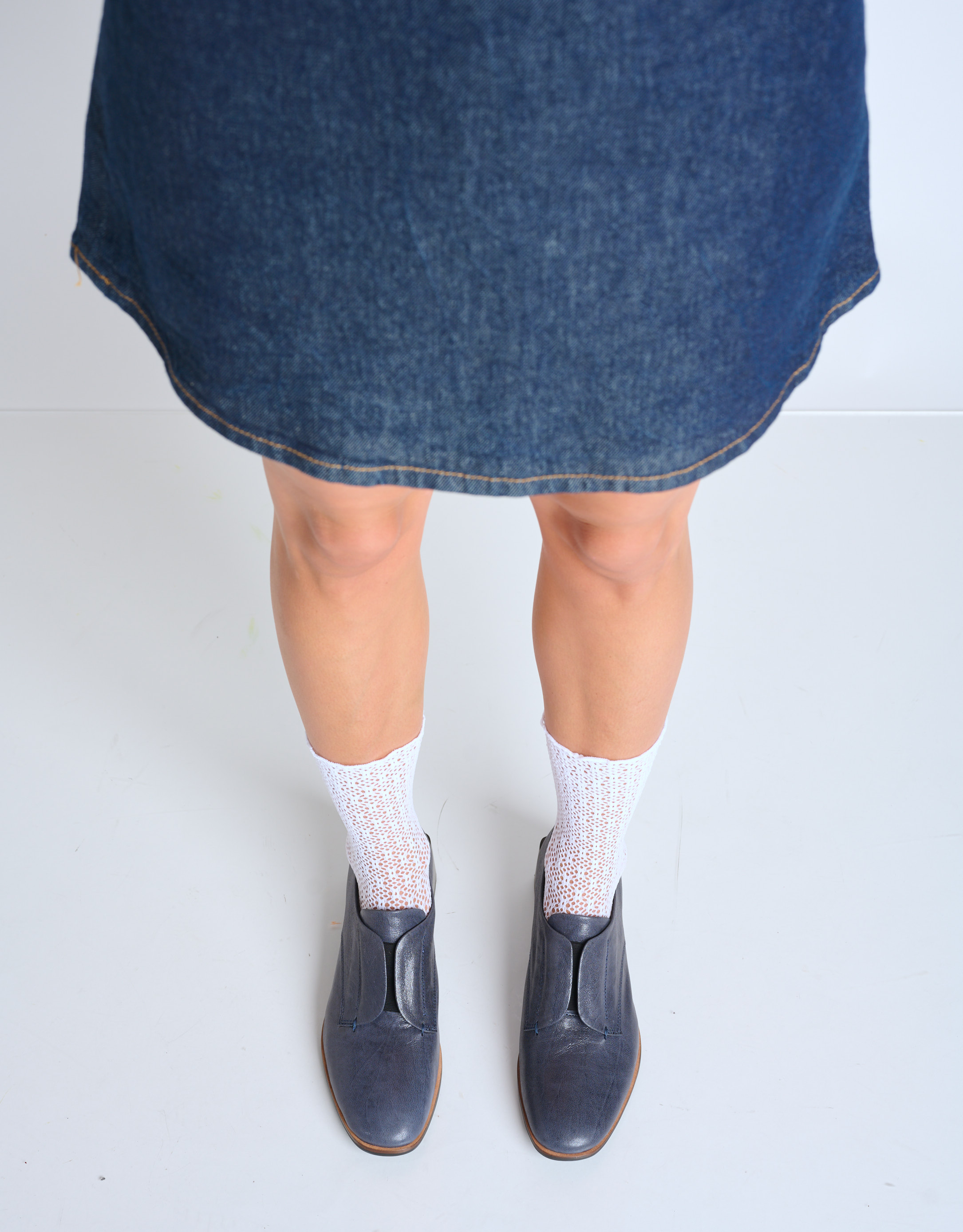 נעלי נשים - Yuko Imanishi - נעליים סגורות TSUBASA - כחול2