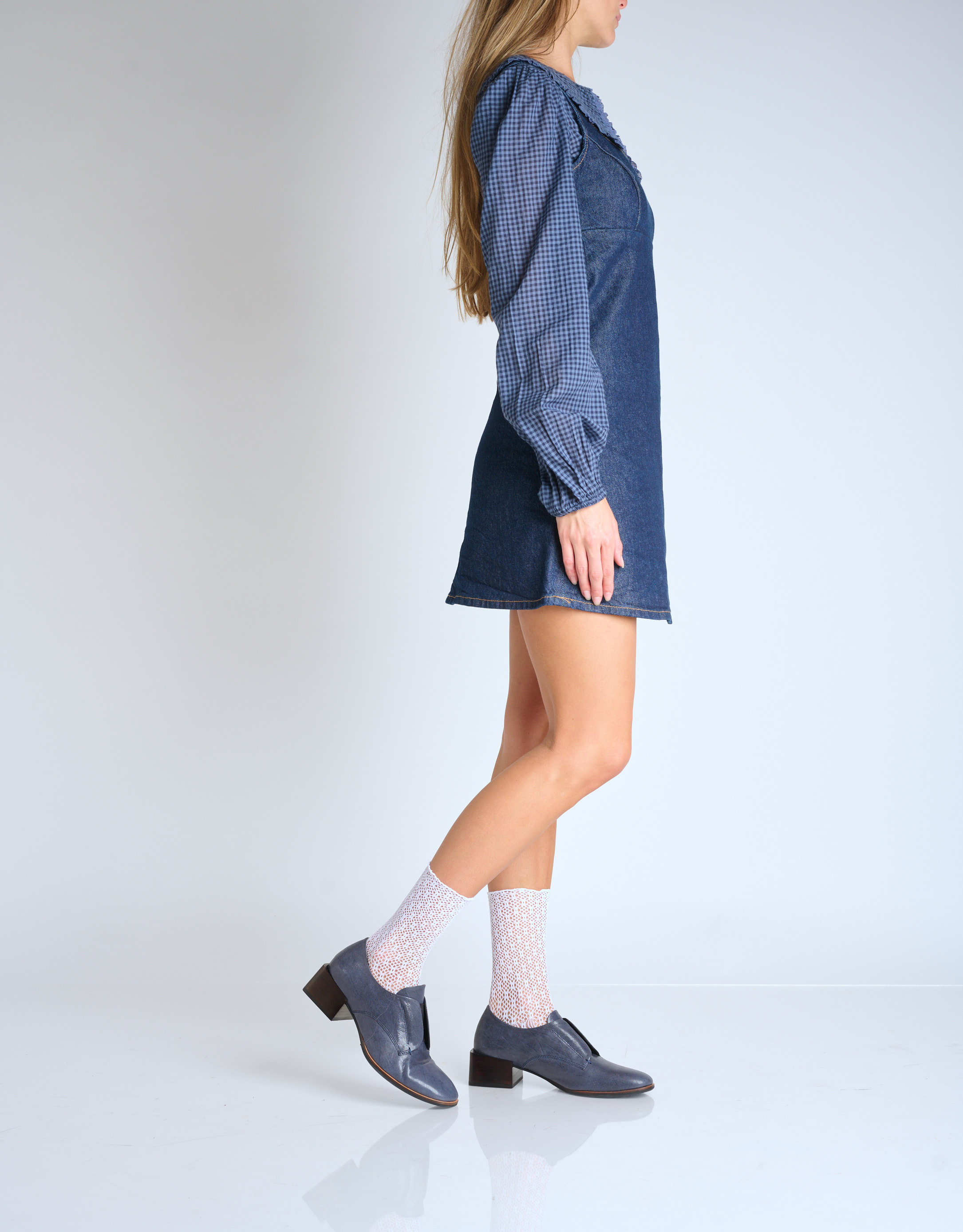 נעלי נשים - Yuko Imanishi - נעליים סגורות TSUBASA - כחול1