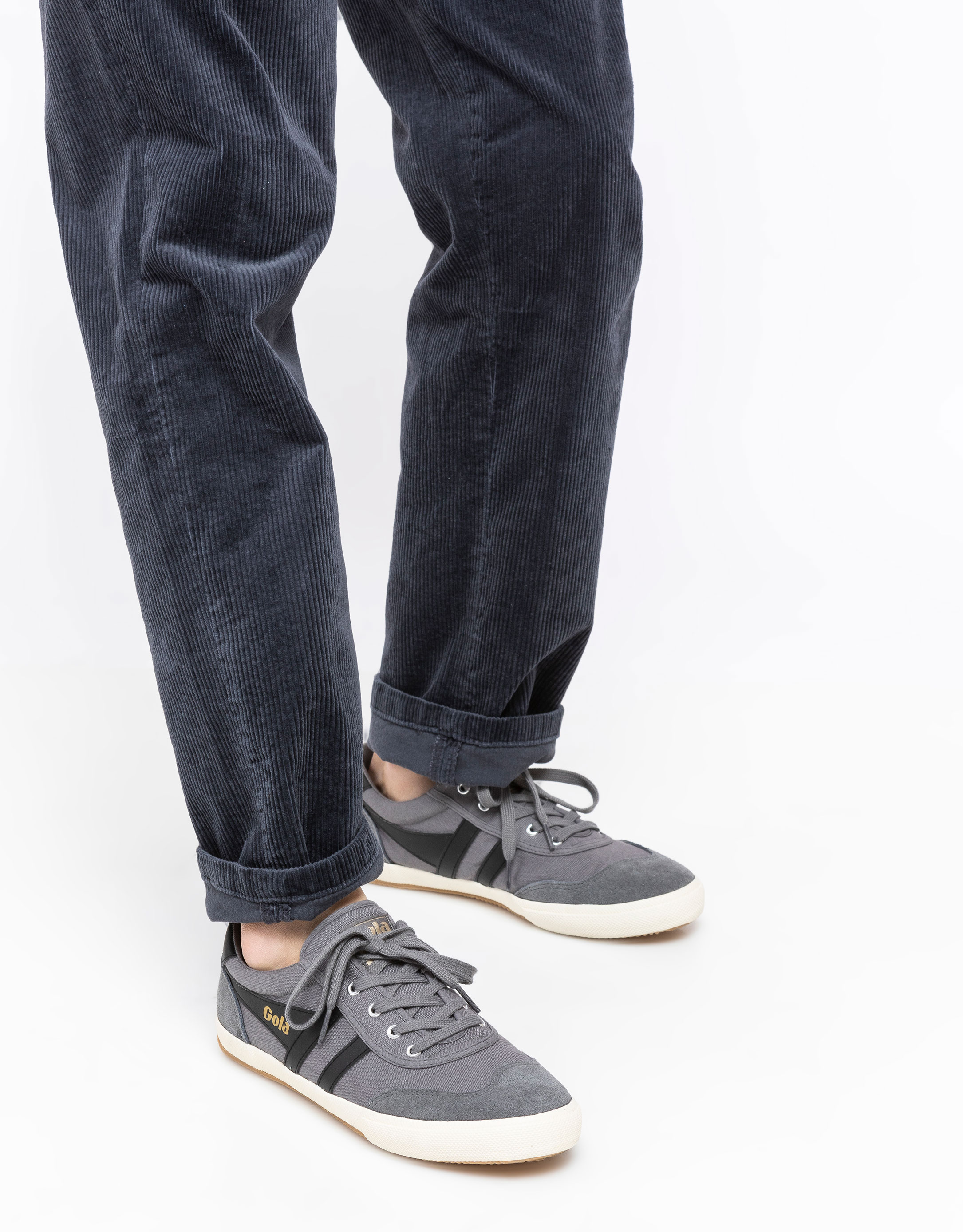 נעלי גברים - Gola - סניקרס BADMINTON - אפור