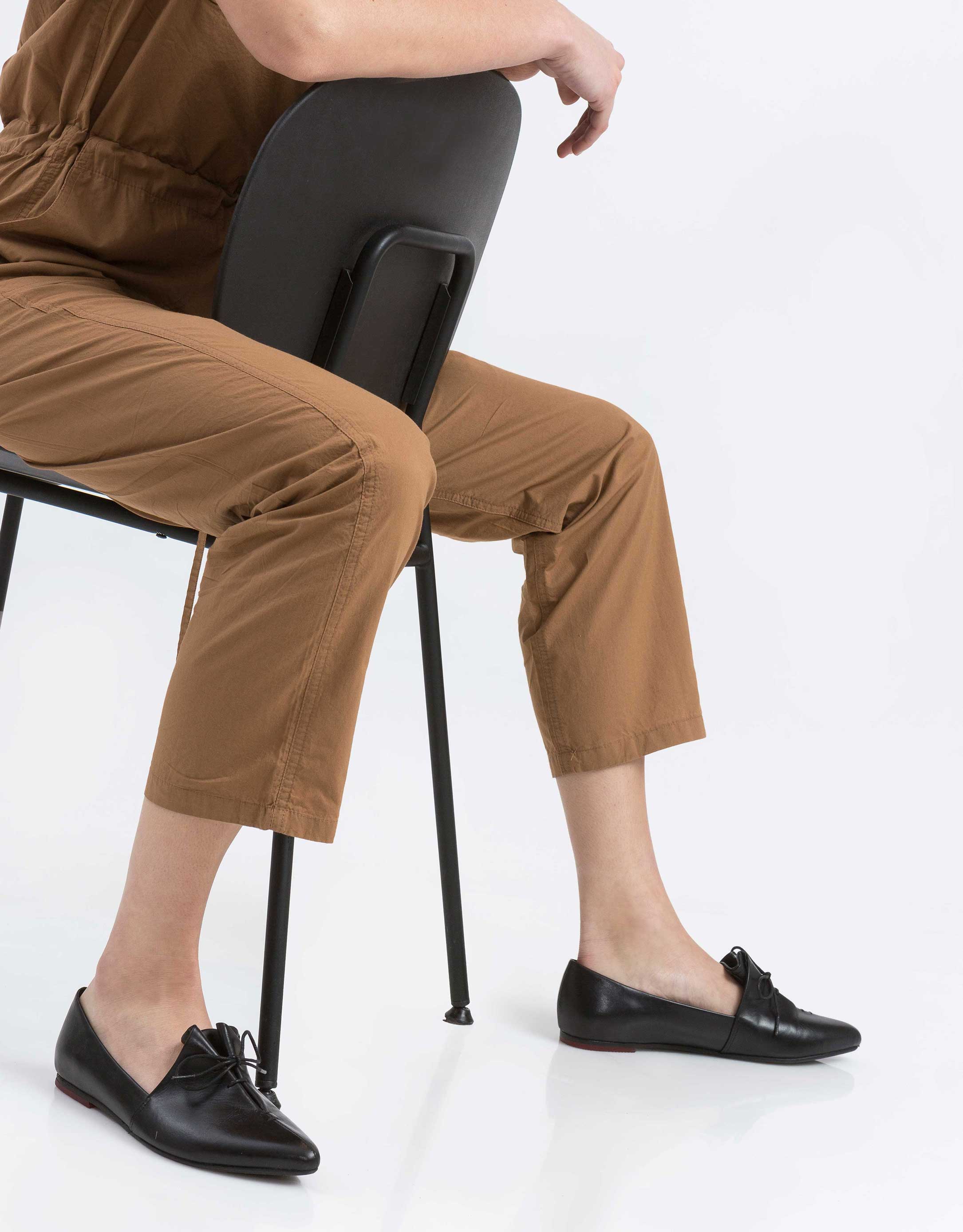 נעלי נשים - Yuko Imanishi - נעלי סירה RINA - שחור