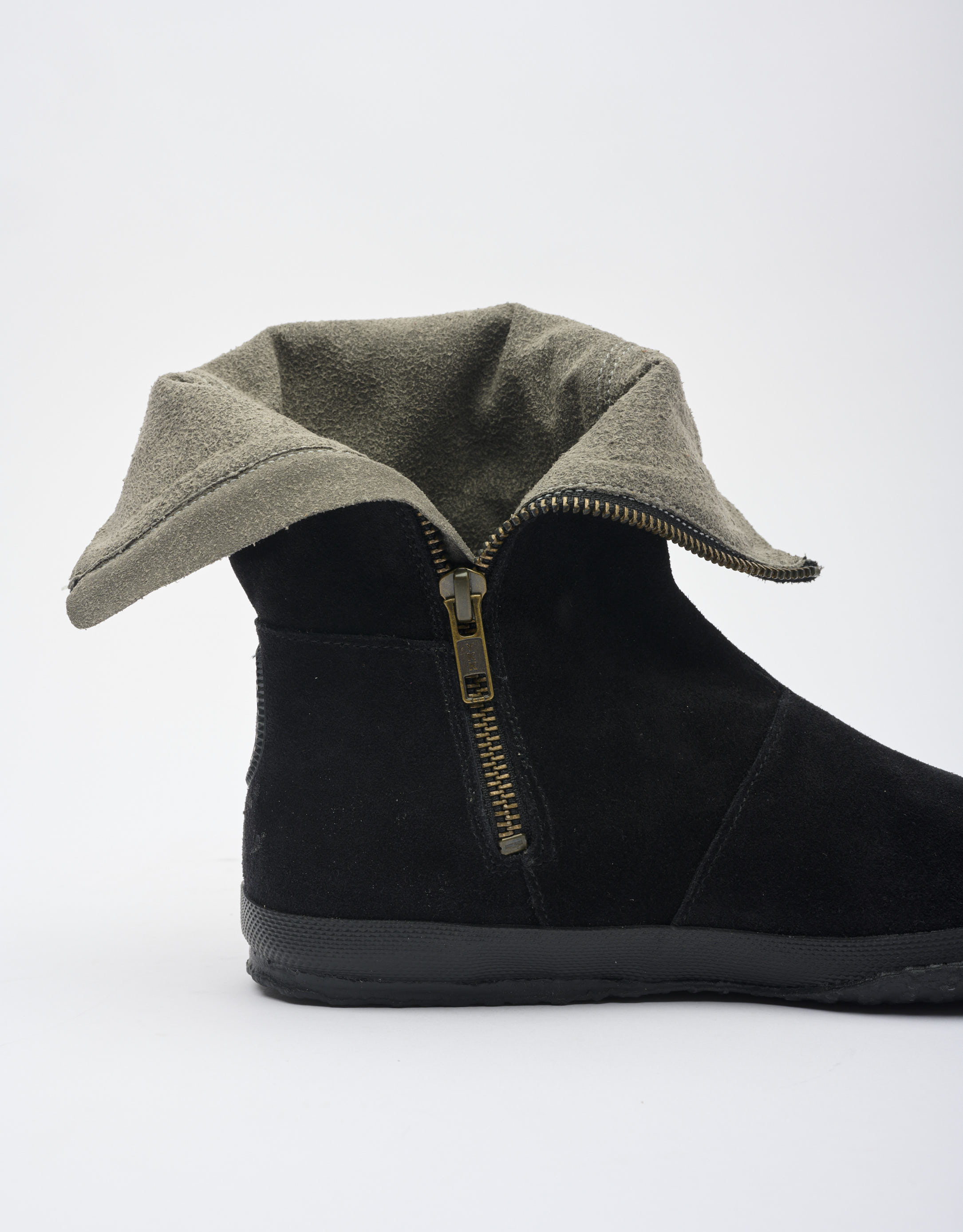 נעלי נשים - Aro - מגפיים מזמש WILLY - שחור3