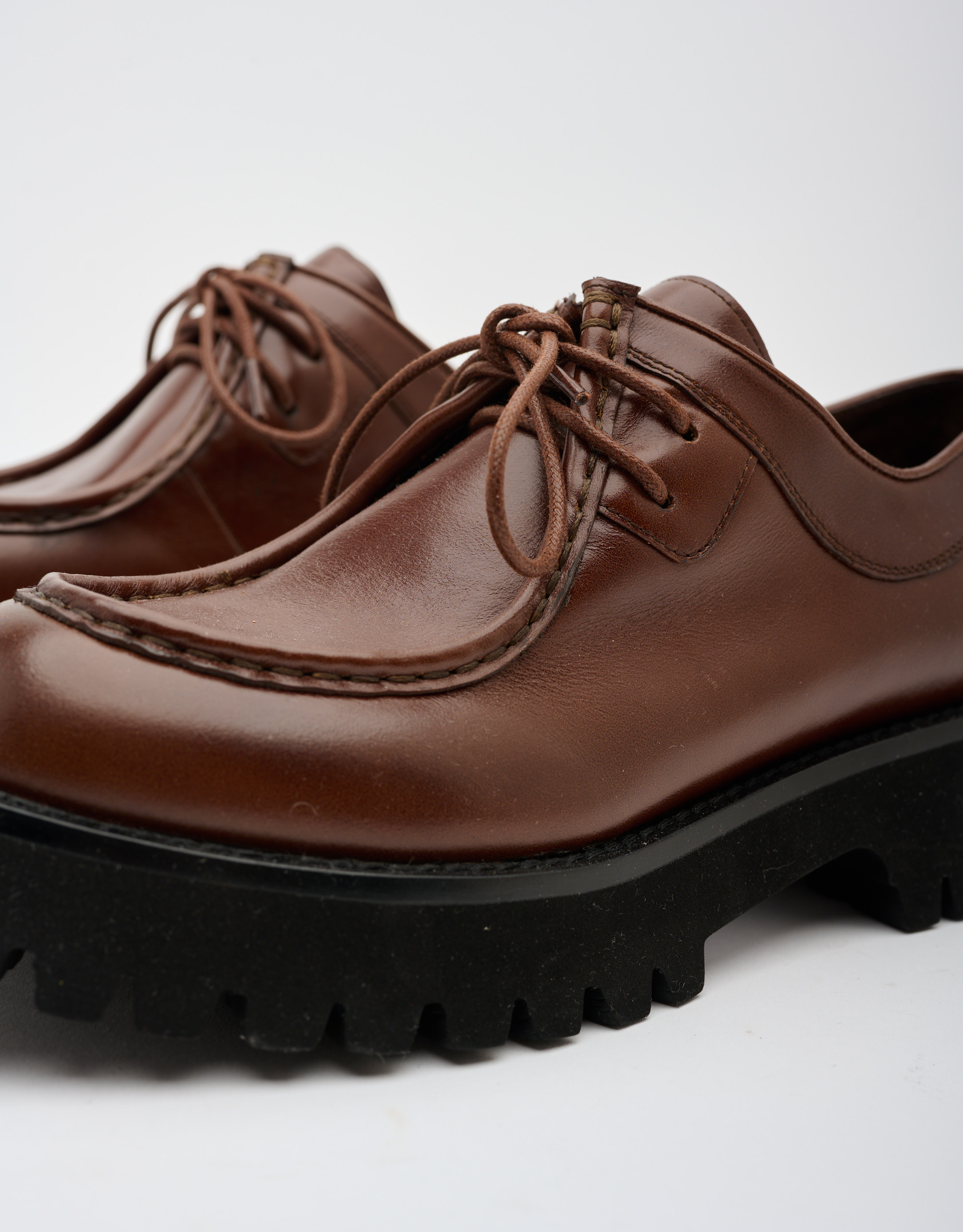 נעלי נשים - Jeffrey Campbell - נעלי אוקספורד WRITER - חום4