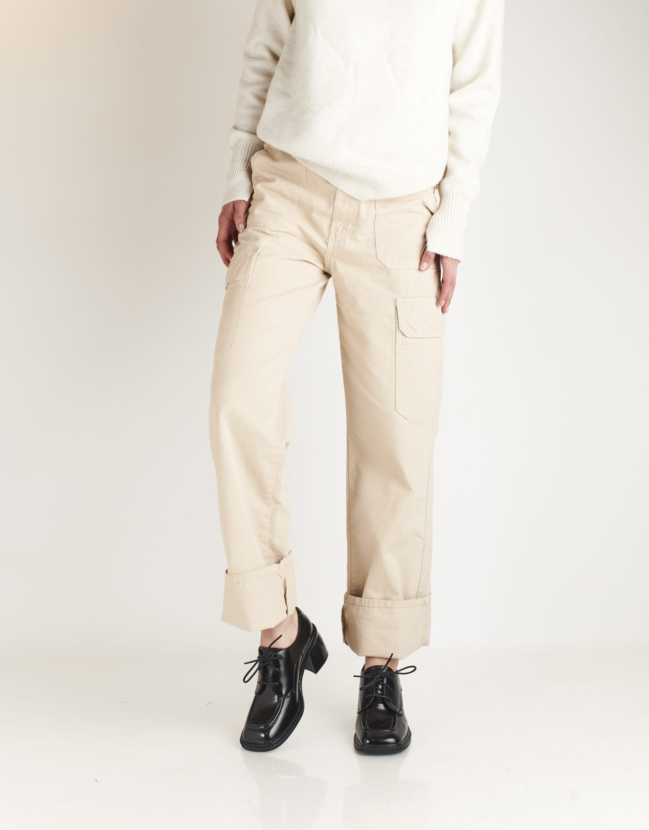 נעלי נשים - Jeffrey Campbell - נעלי עור עם עקב DEMITRI - שחור3