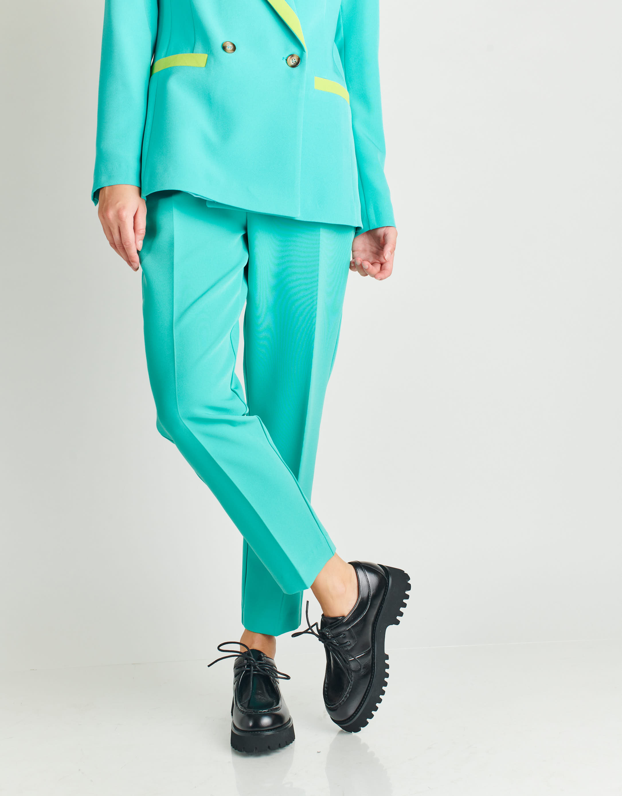 נעלי נשים - Jeffrey Campbell - נעלי אוקספורד WRITER - שחור2