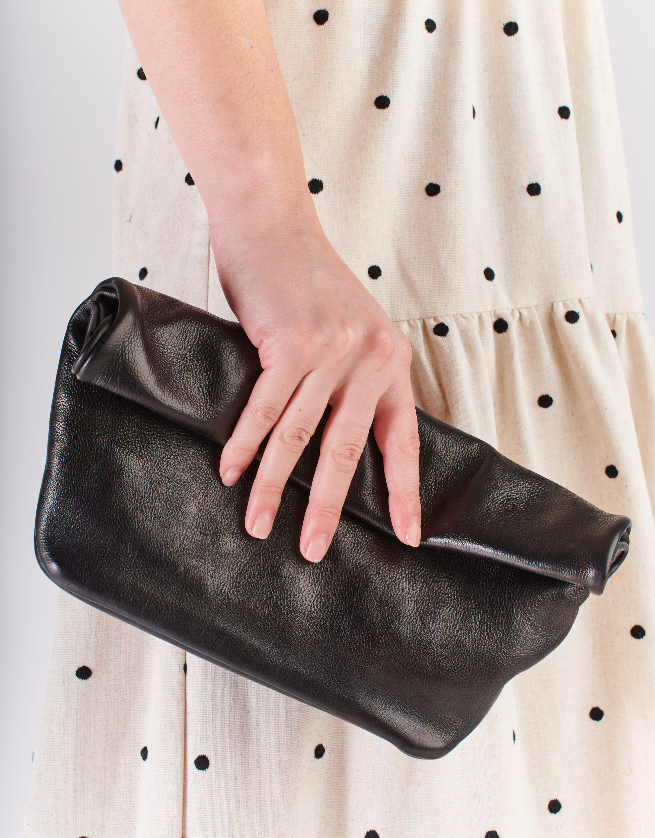 נעלי נשים - A.S. 98 - תיק קלאץ' KARINA - שחור