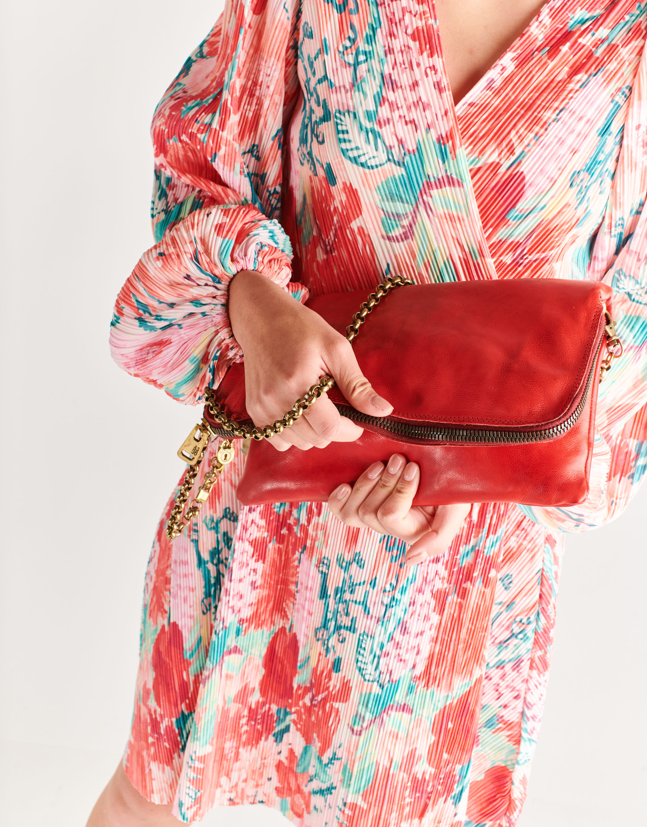 נעלי נשים - A.S. 98 - תיק ערב ELEONORA - אדום