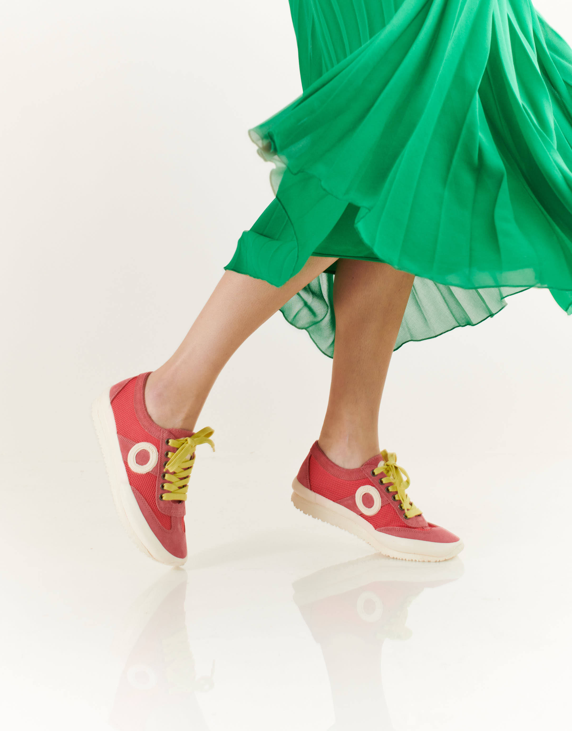 נעלי נשים - Aro - סניקרס JOANETA PLUS - פוקסיה