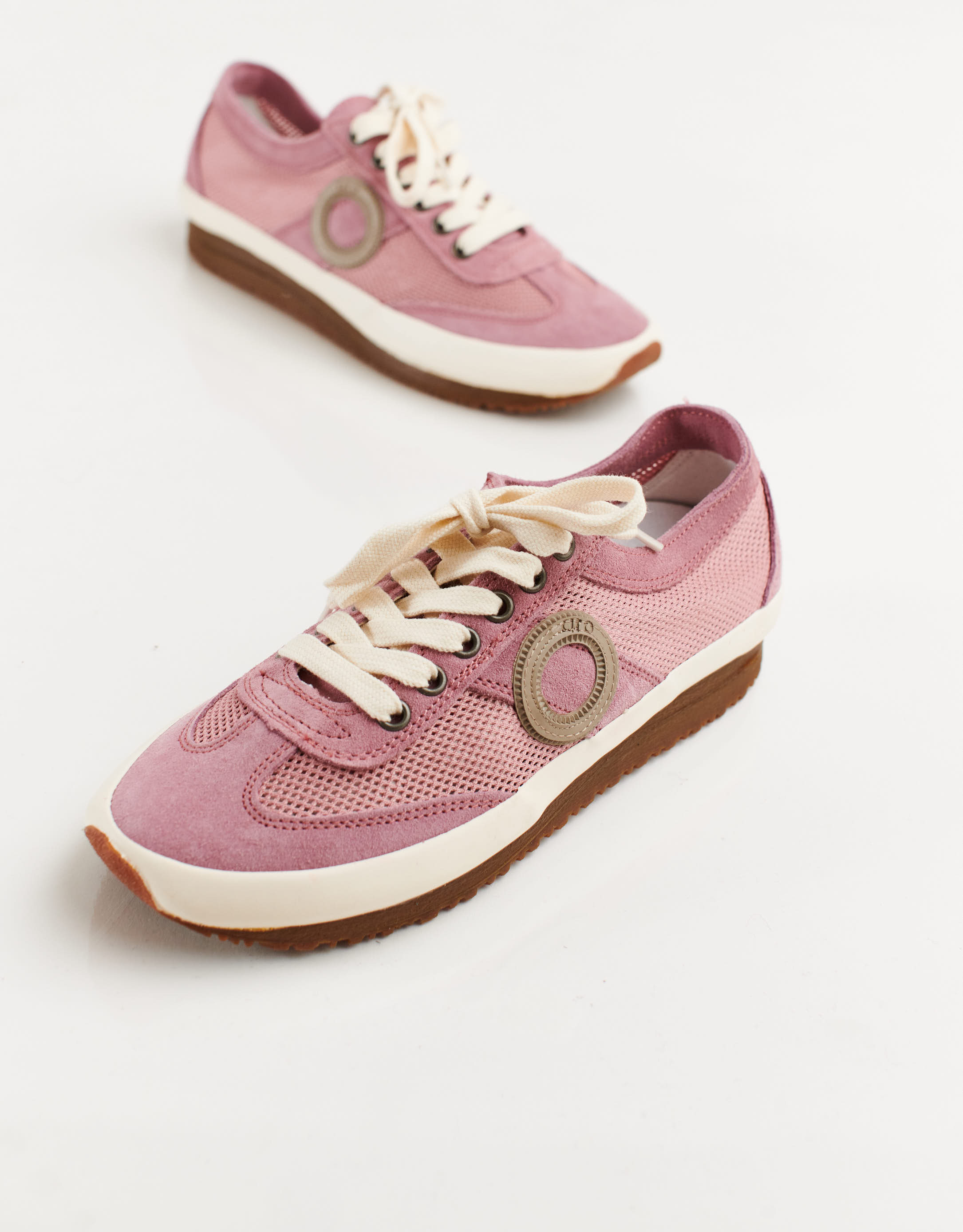 נעלי נשים - Aro - סניקרס JOANETA PLUS - ורוד