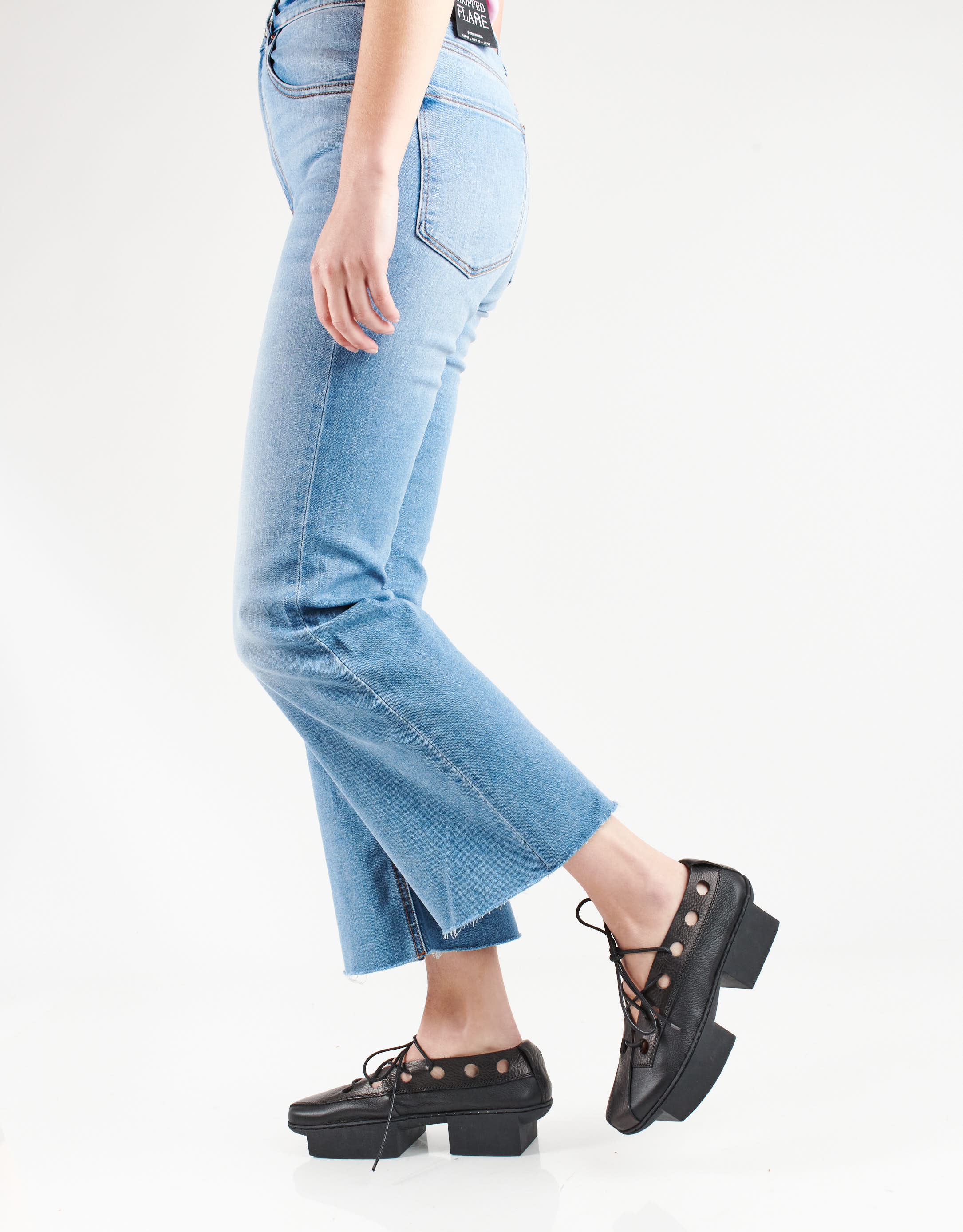 נעלי נשים - Trippen - נעליים SPORES BOX - שחור