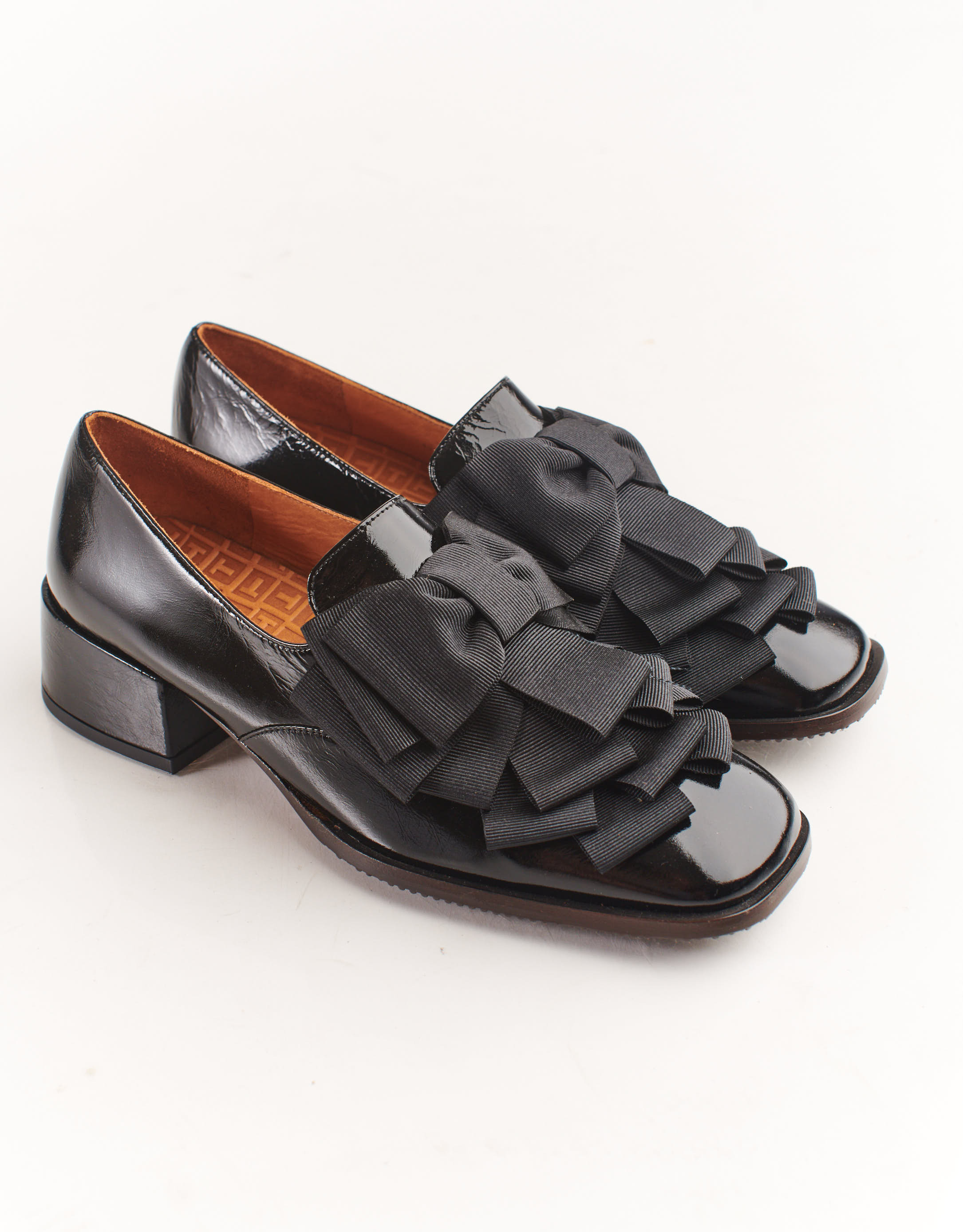 נעלי נשים - Chie Mihara - נעלי מוקסין ZAPAME - שחור2