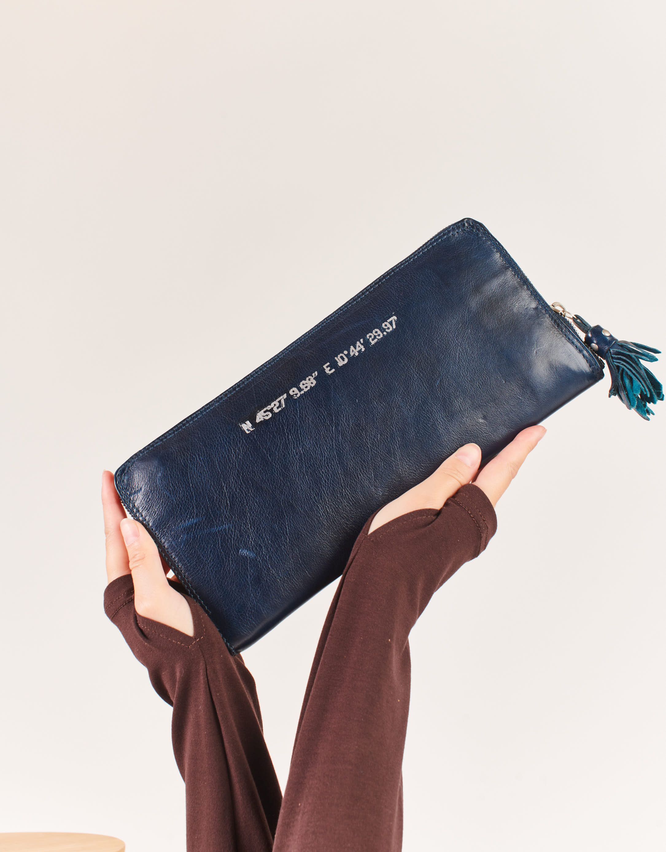 נעלי נשים - A.S. 98 - ארנק ARIANA - כחול