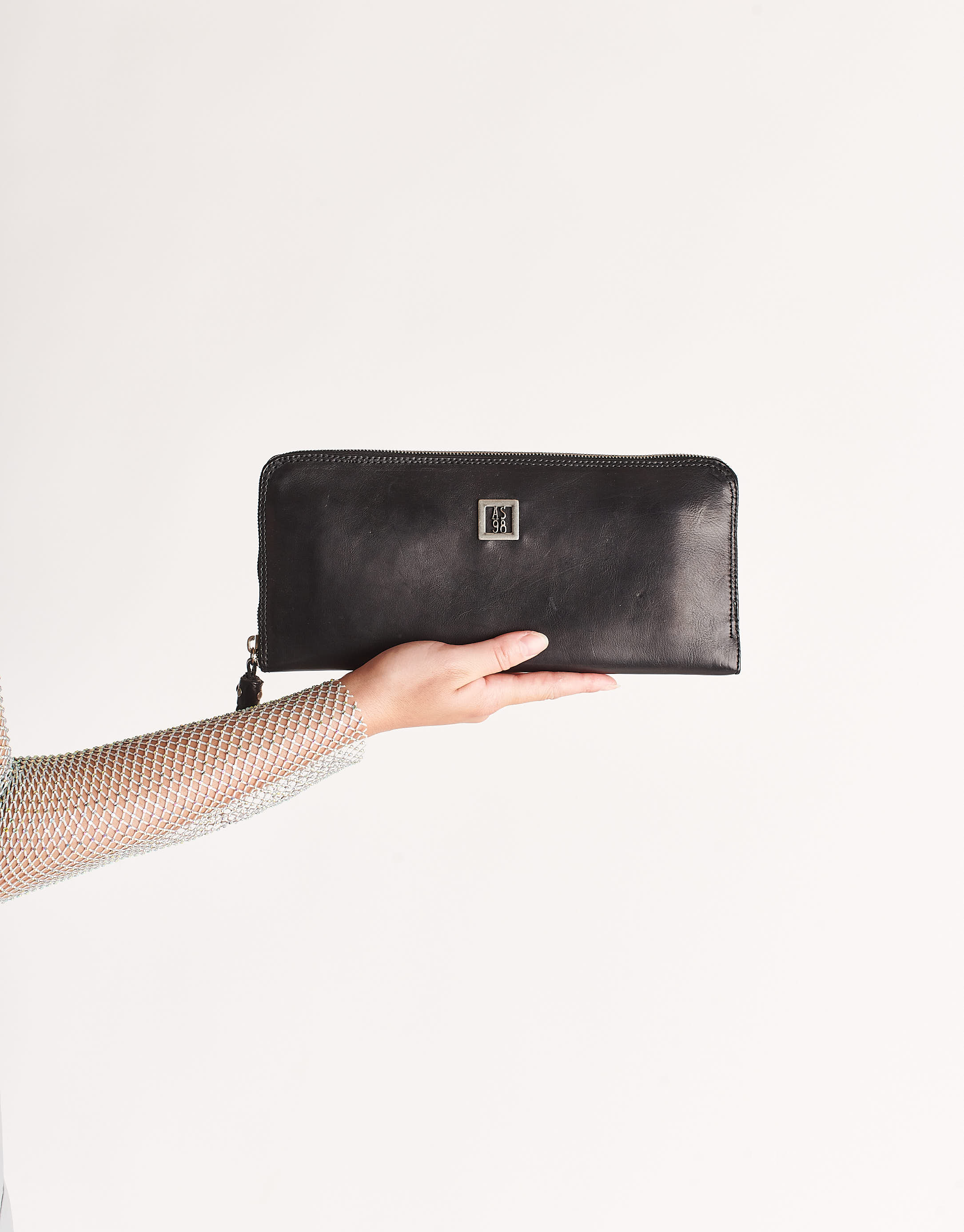 נעלי נשים - A.S. 98 - ארנק ARIANA - שחור4