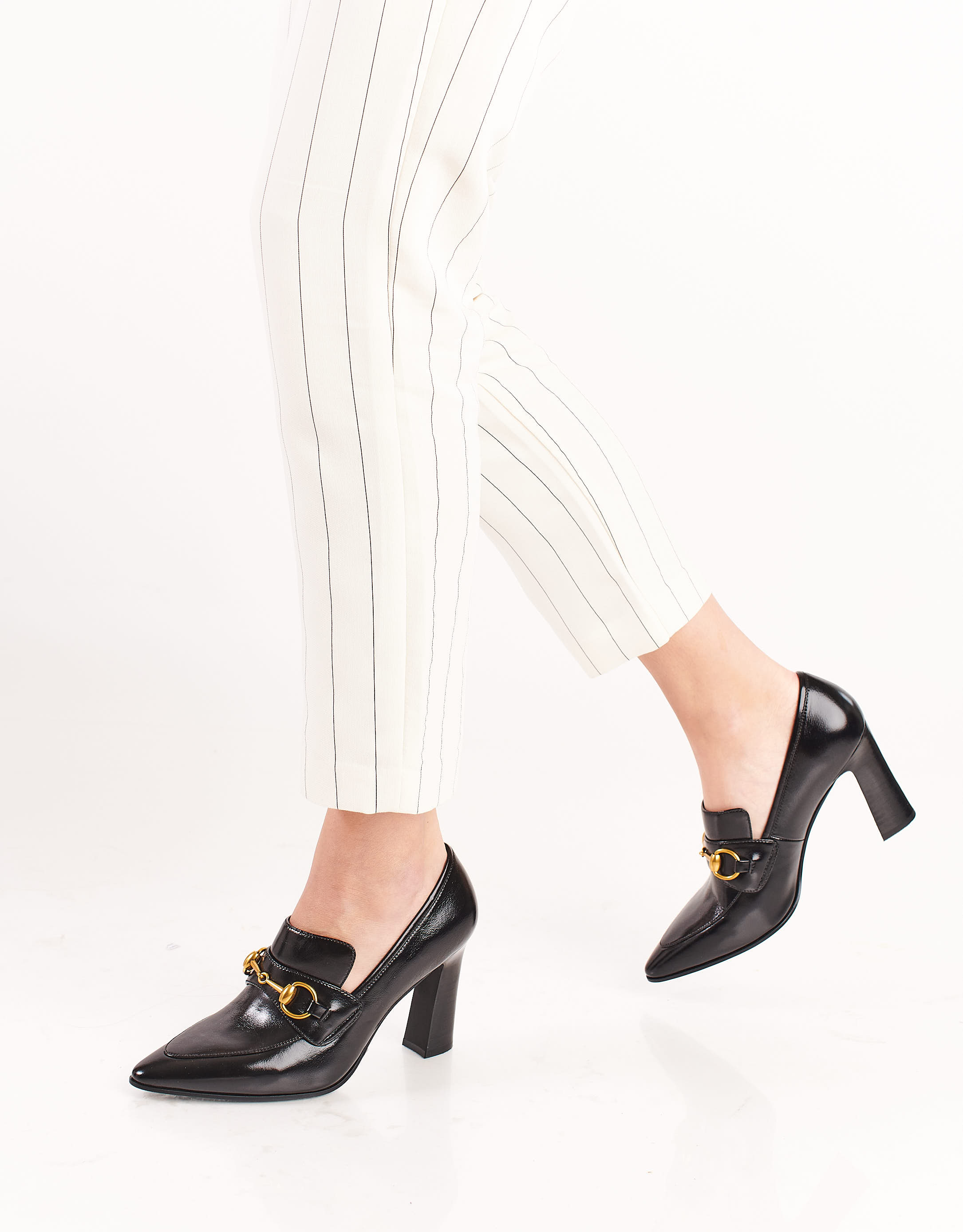 נעלי נשים - Jeffrey Campbell - נעלי עקב ETIQUETTE - שחור1