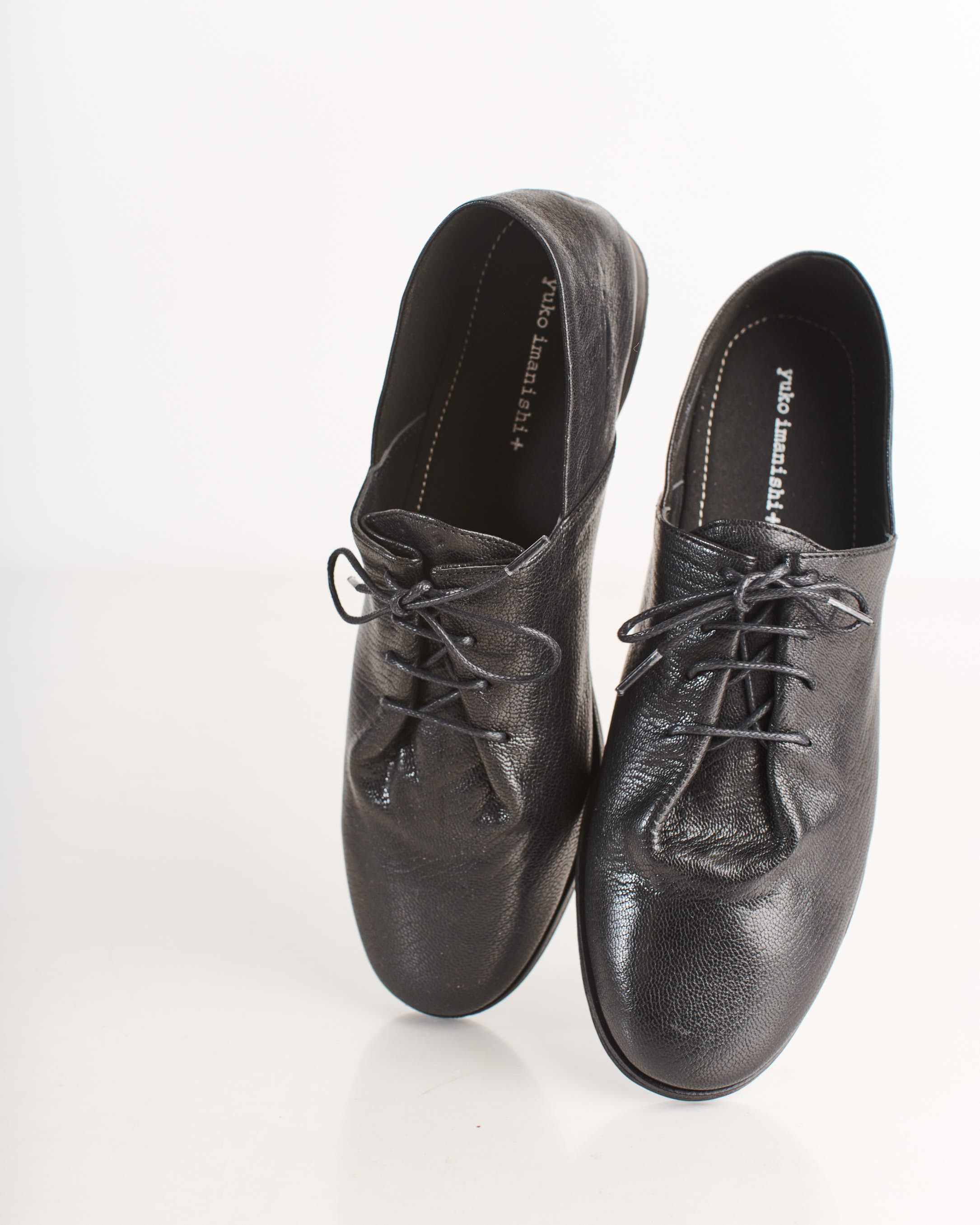 נעלי נשים - Yuko Imanishi - נעליים שטוחות FUKU - שחור3