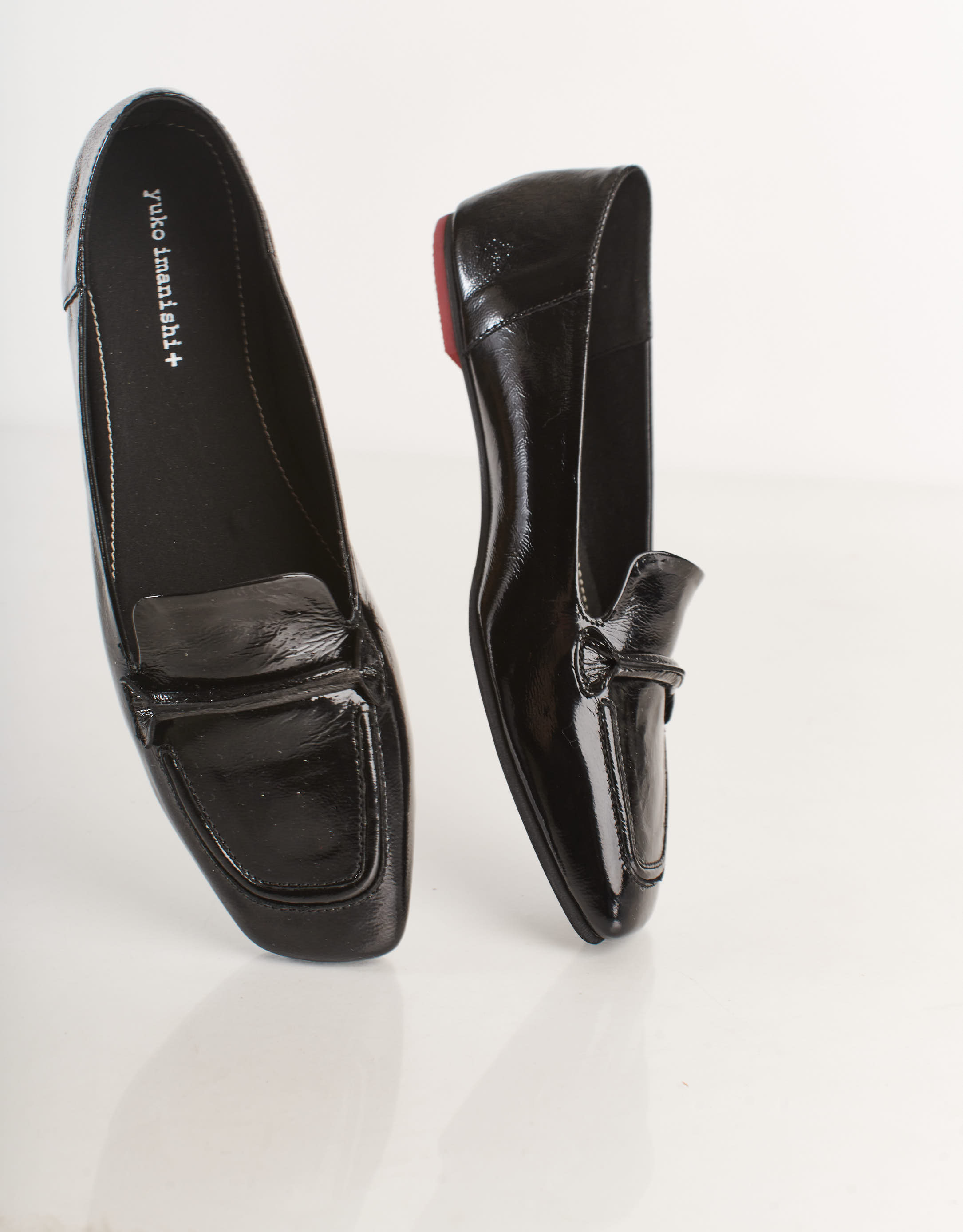 נעלי נשים - Yuko Imanishi - נעלי מוקסין RUCHI - שחור3