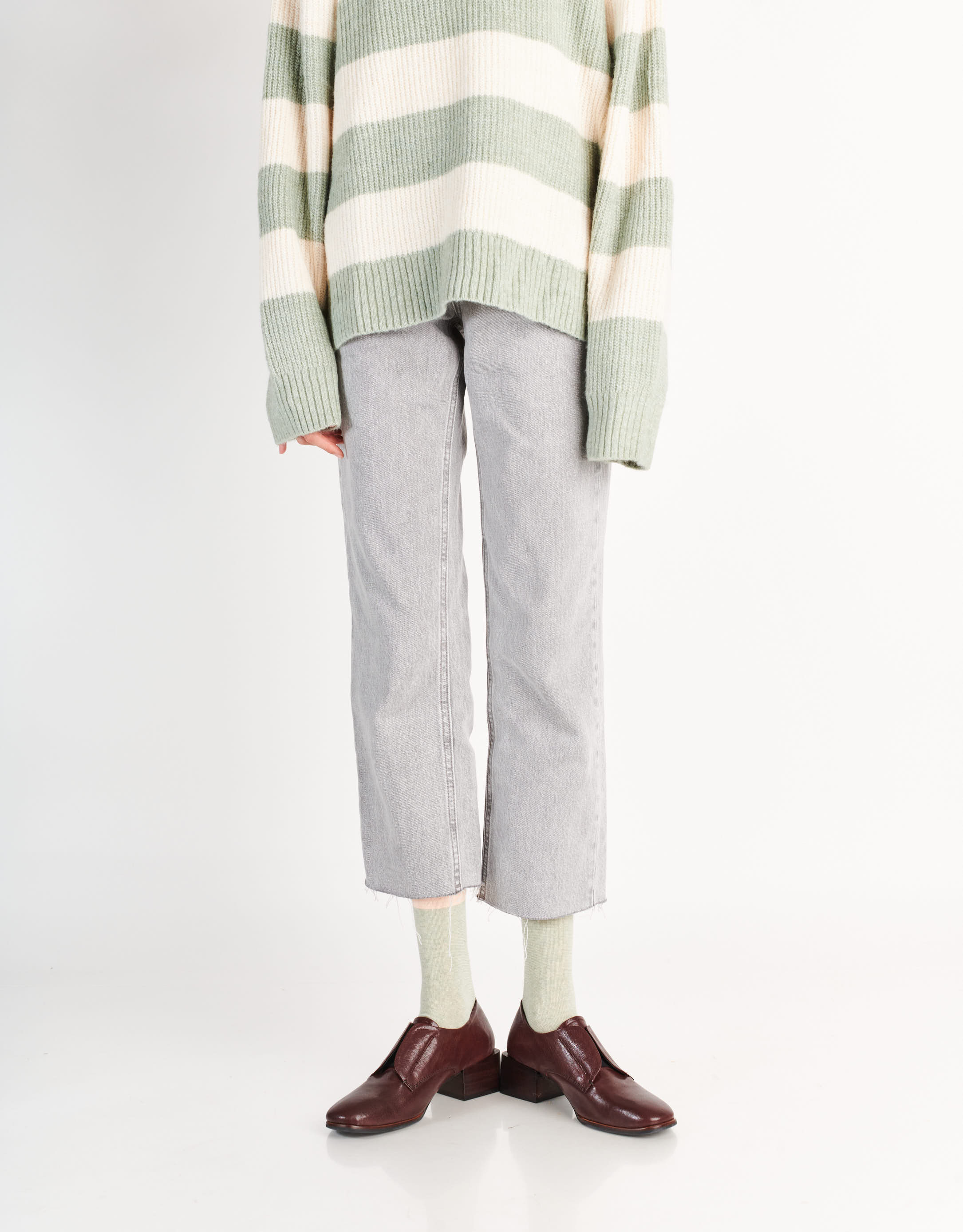 נעלי נשים - Yuko Imanishi - נעליים סגורות TSUBASA - בורדו4