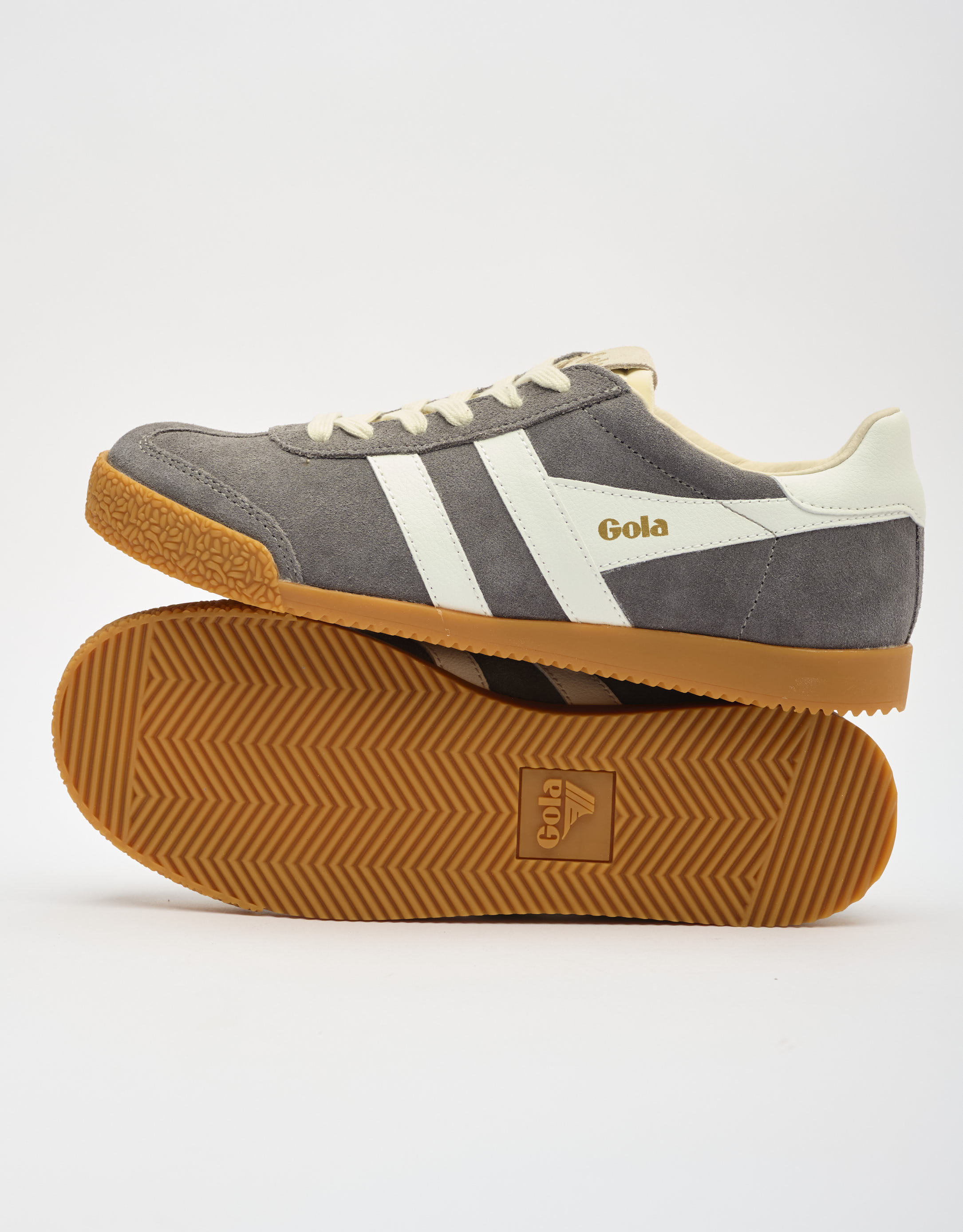 נעלי נשים - Gola - סניקרס ELAN - אפור3