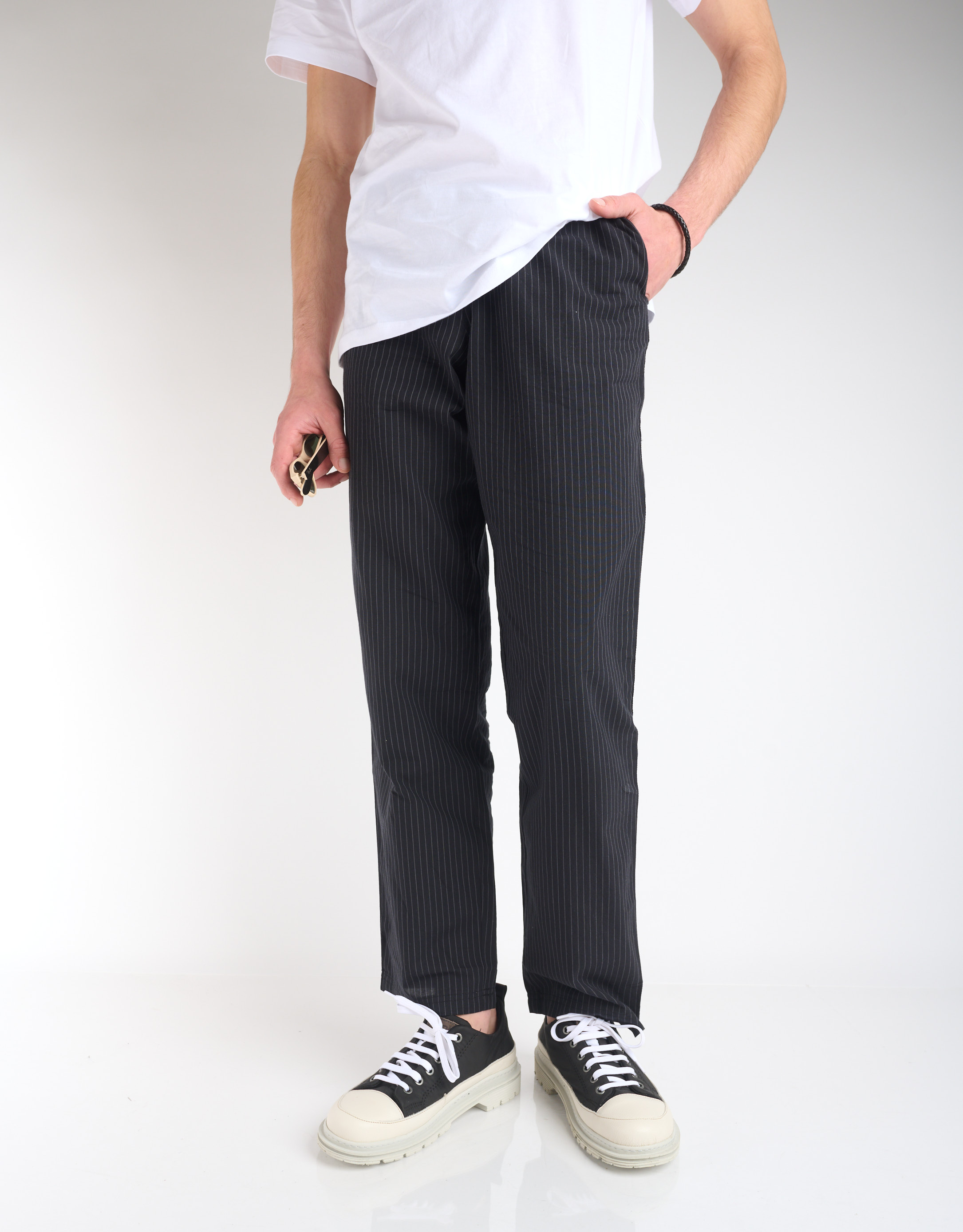 נעלי גברים - Art - סניקרס  BIRMINGHAM - שחור