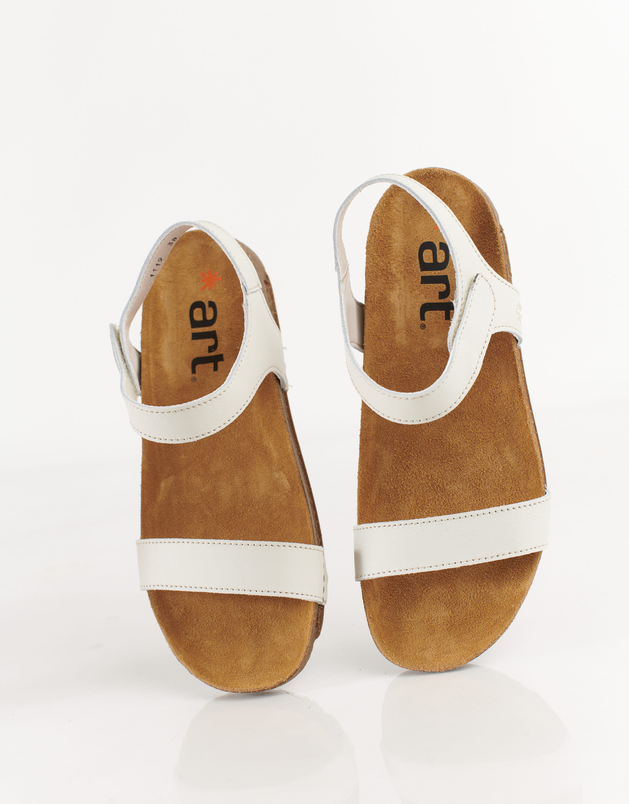 נעלי נשים - Art - סנדלי עור I BREATHE - אופוויט