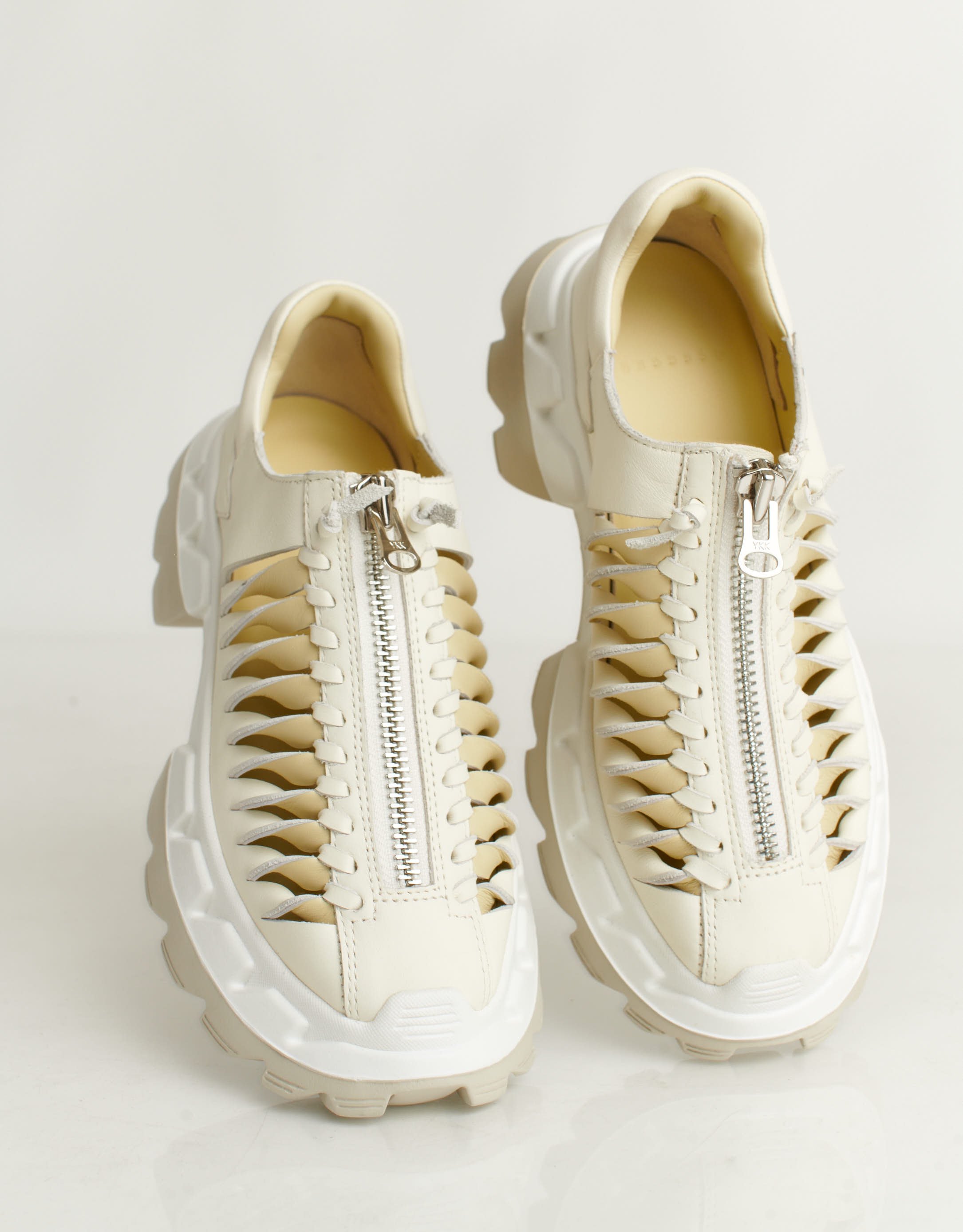 נעלי נשים - 4CCCCEES - נעליים עם רוכסן ARKO SPIN - אופוויט