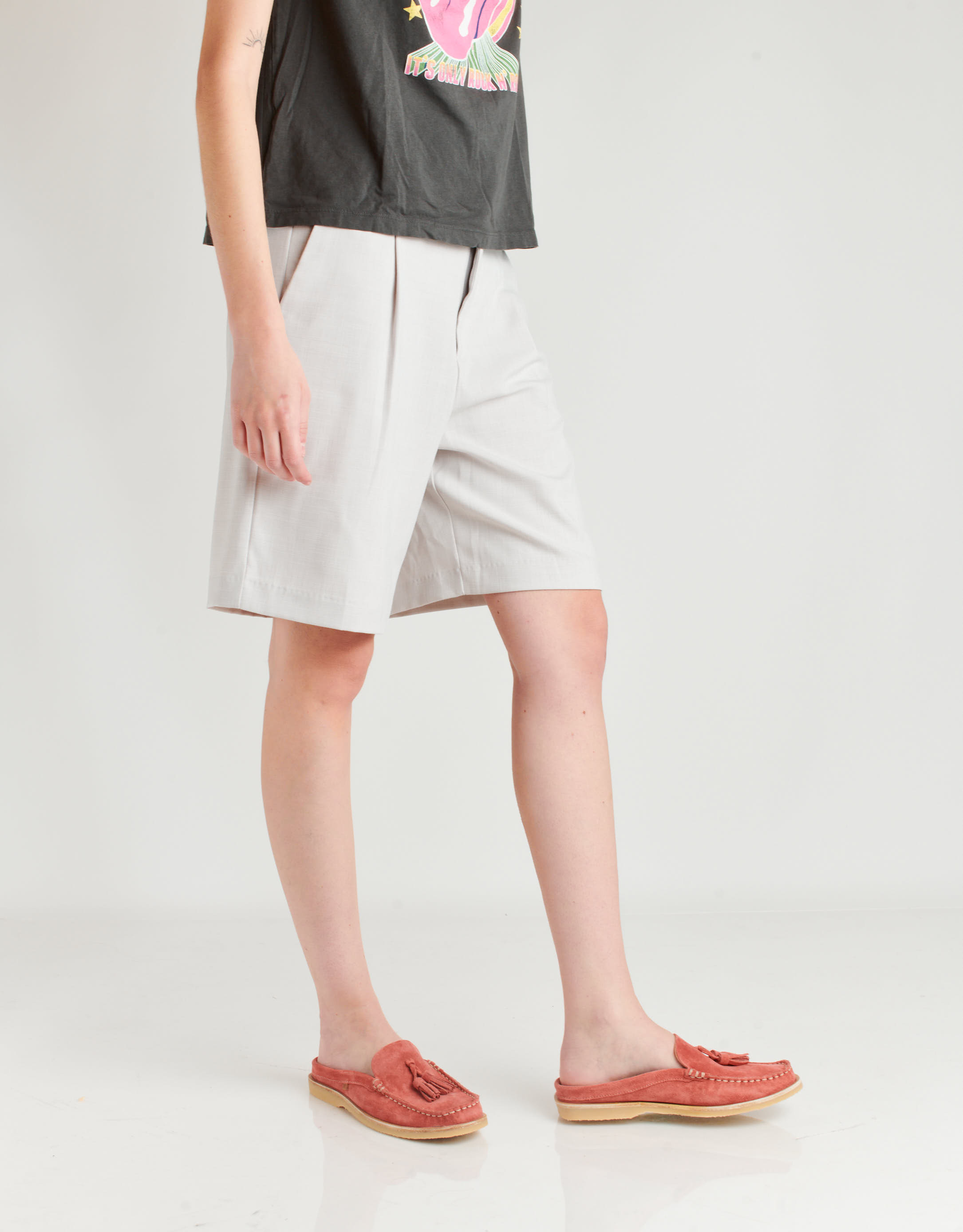 נעלי נשים - El Naturalista - כפכיפי זמש PLANTAE - קורל