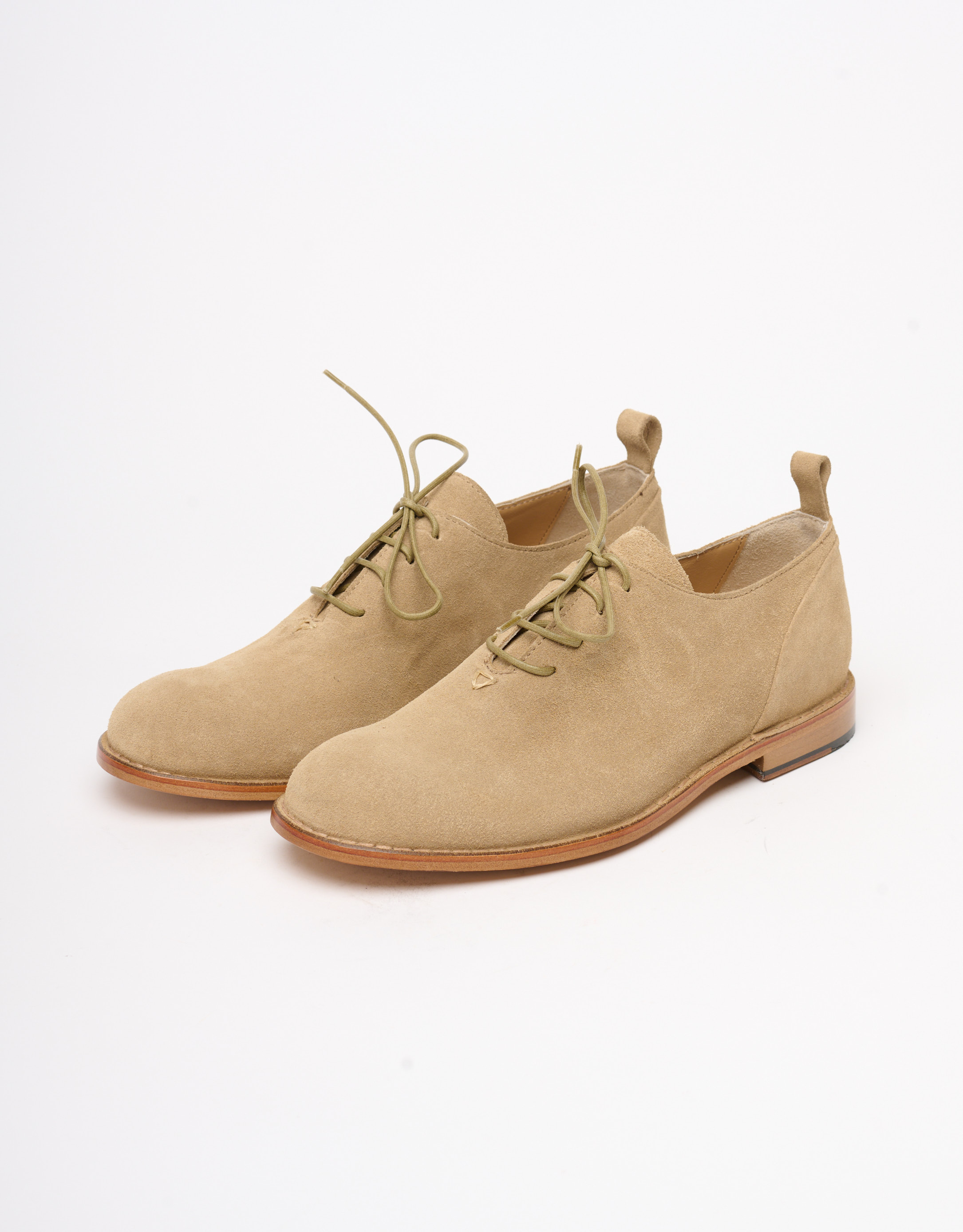 נעלי גברים - Ernesto Dolani - נעליים עם שרוכים MADRID - בז'