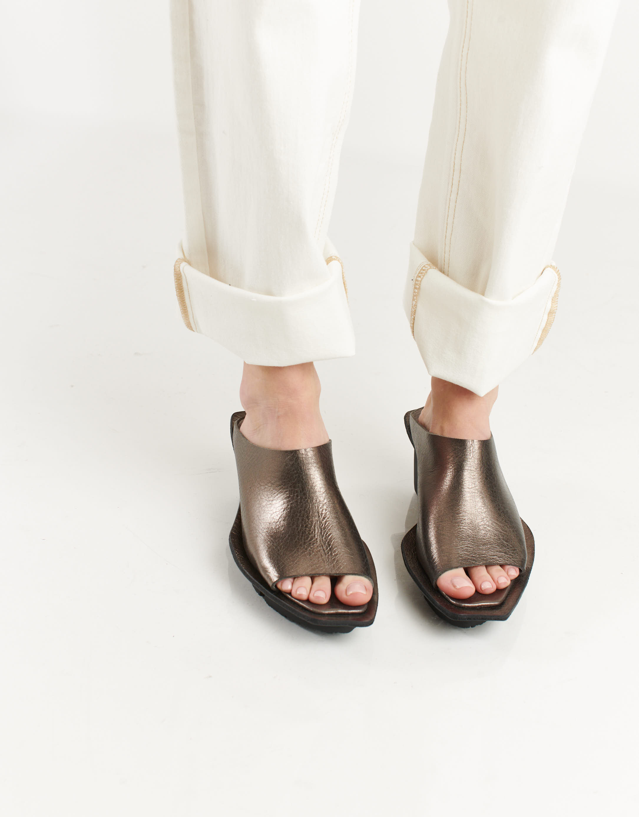 נעלי נשים - Trippen - כפכפים SHAM SPLITT - פיוטר