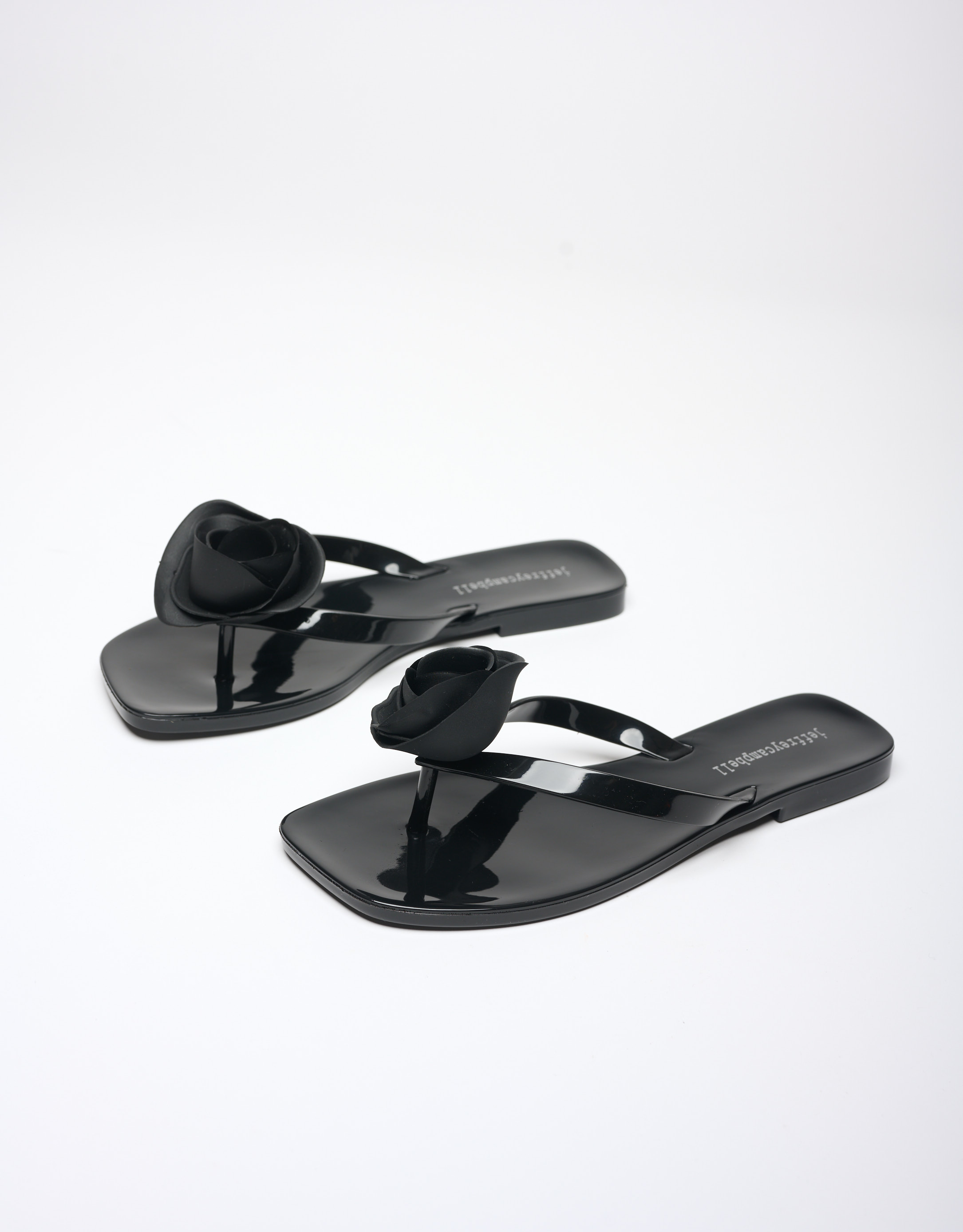 נעלי נשים - Jeffrey Campbell - כפכפים SO SWEET - שחור