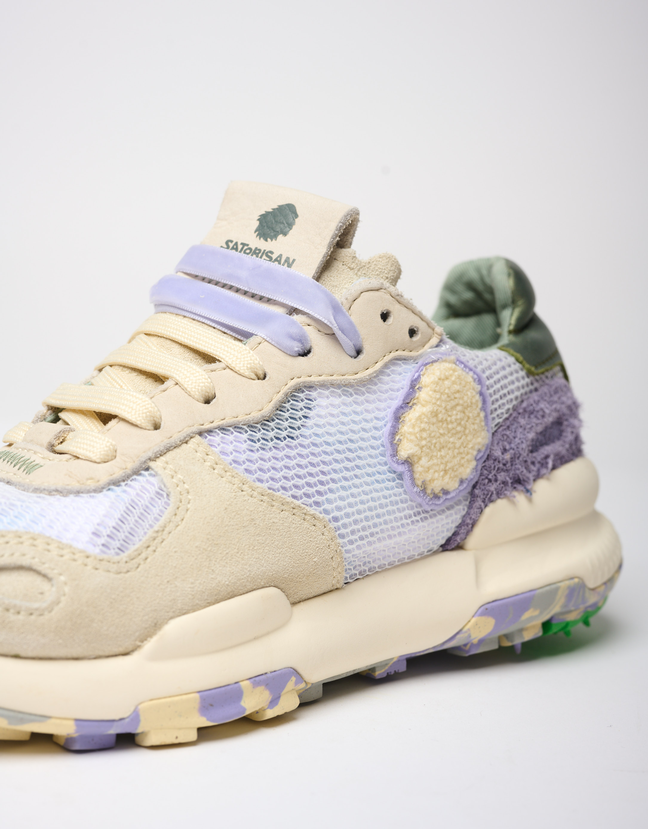 נעלי נשים - Satorisan - סניקרס CHACRONA רשת - לילך