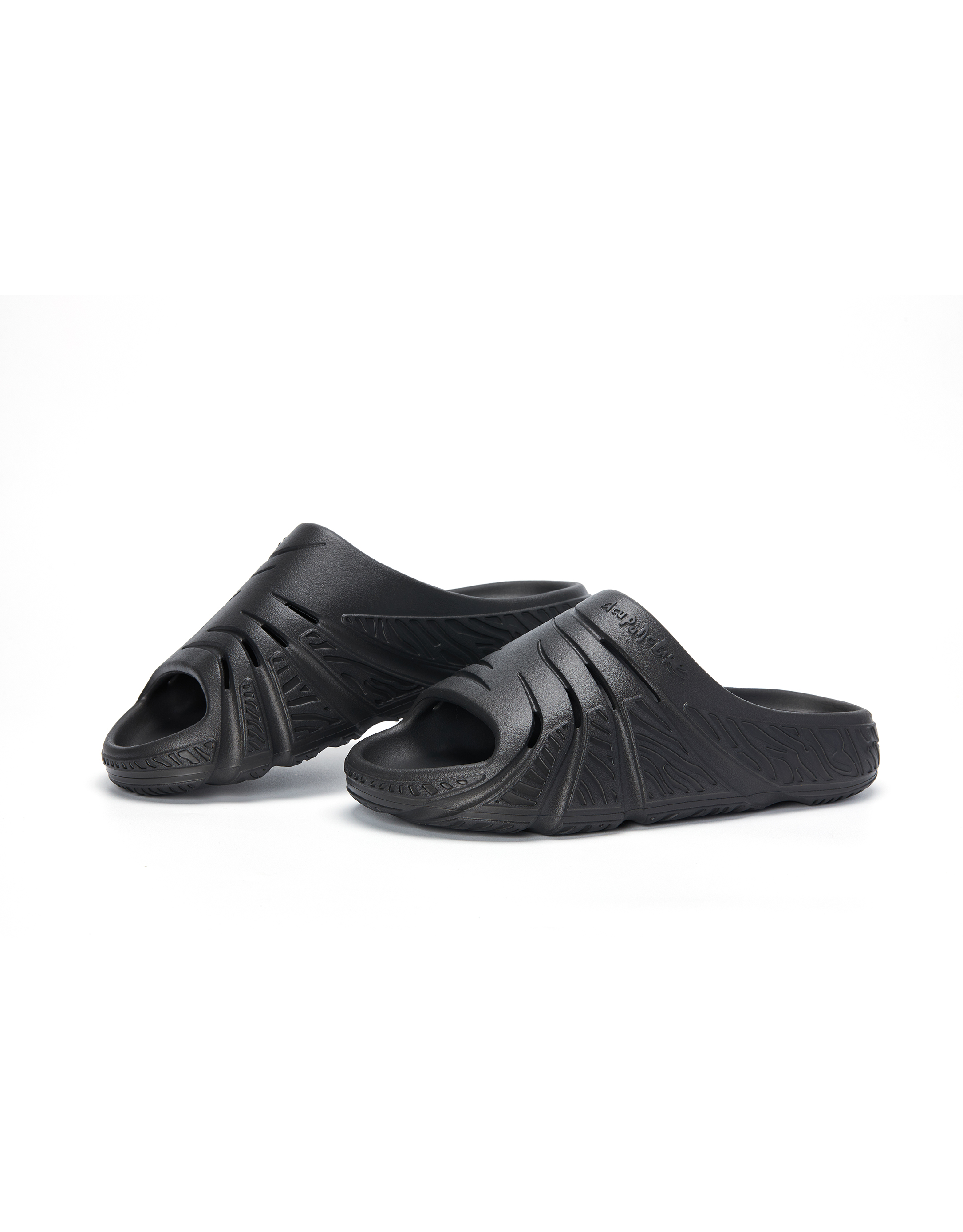 נעלי גברים - Acupuncture - כפכפים SIPLAS - שחור