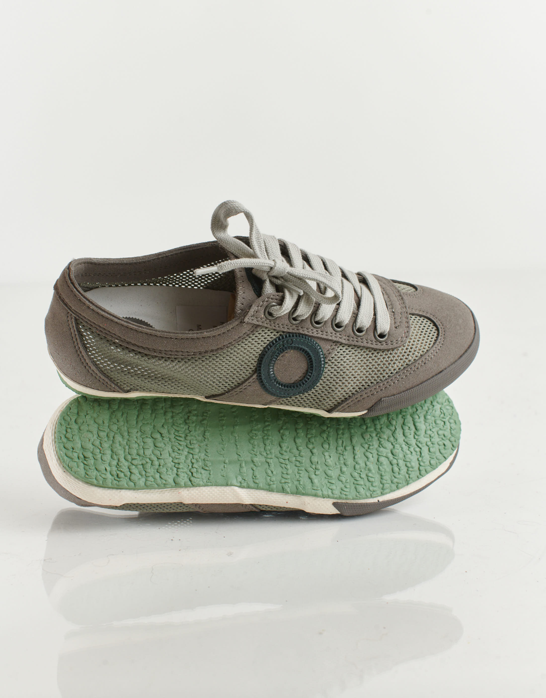 נעלי נשים - Aro - סניקרס JOANETA VEGAN - אפור   שחור