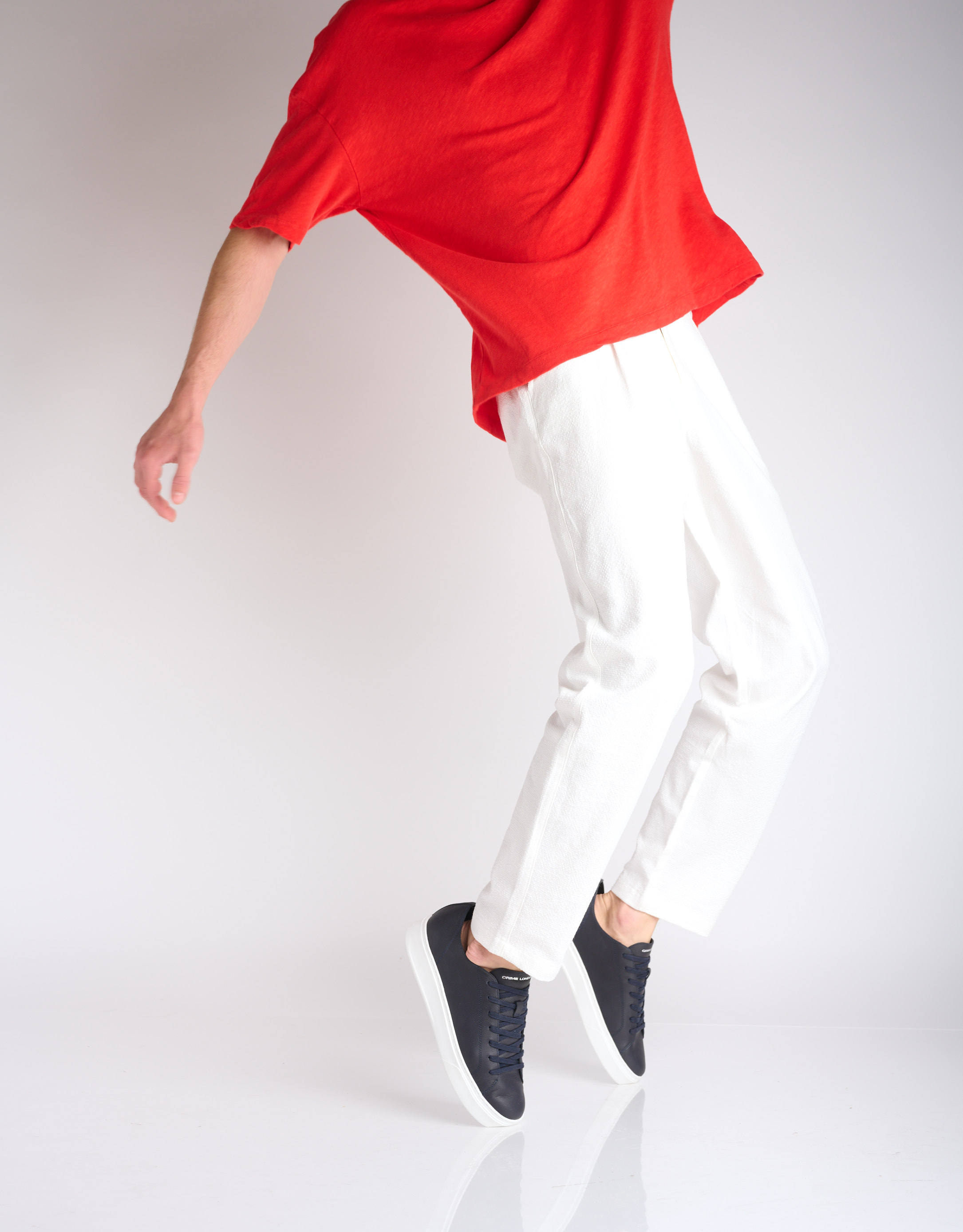 נעלי גברים - Crime London - סניקרס SYD - כחול