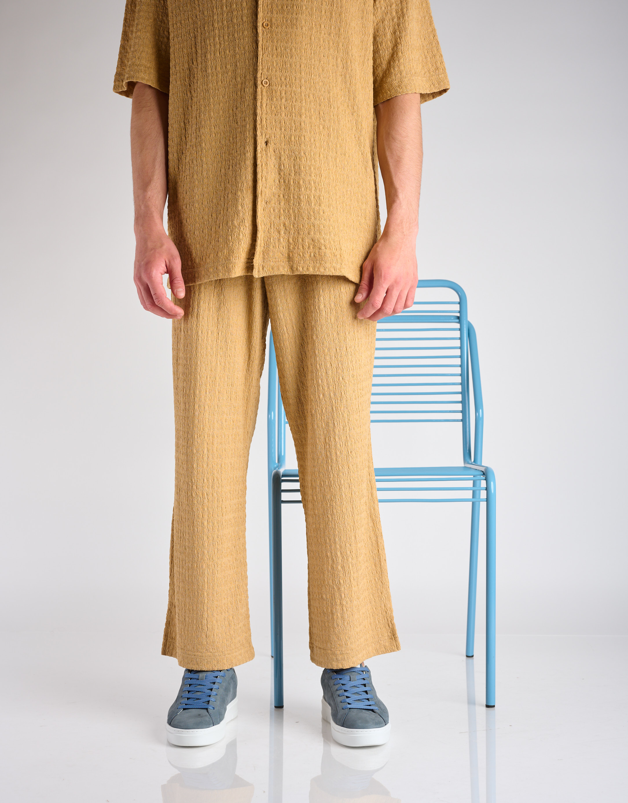 נעלי גברים - Crime London - סניקרס ELTON - כחול