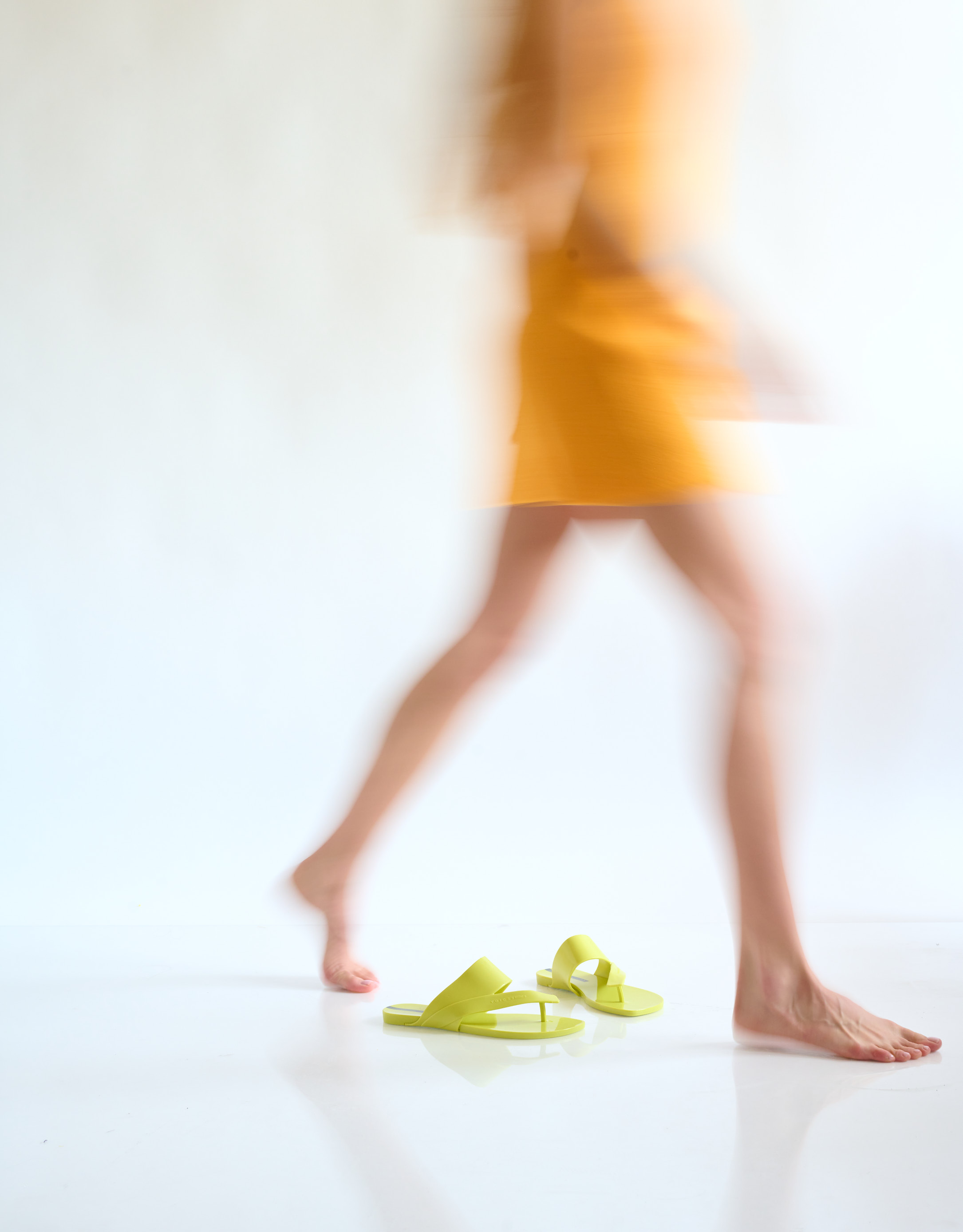 נעלי נשים - voices - כפכפים ZEN - ירוק