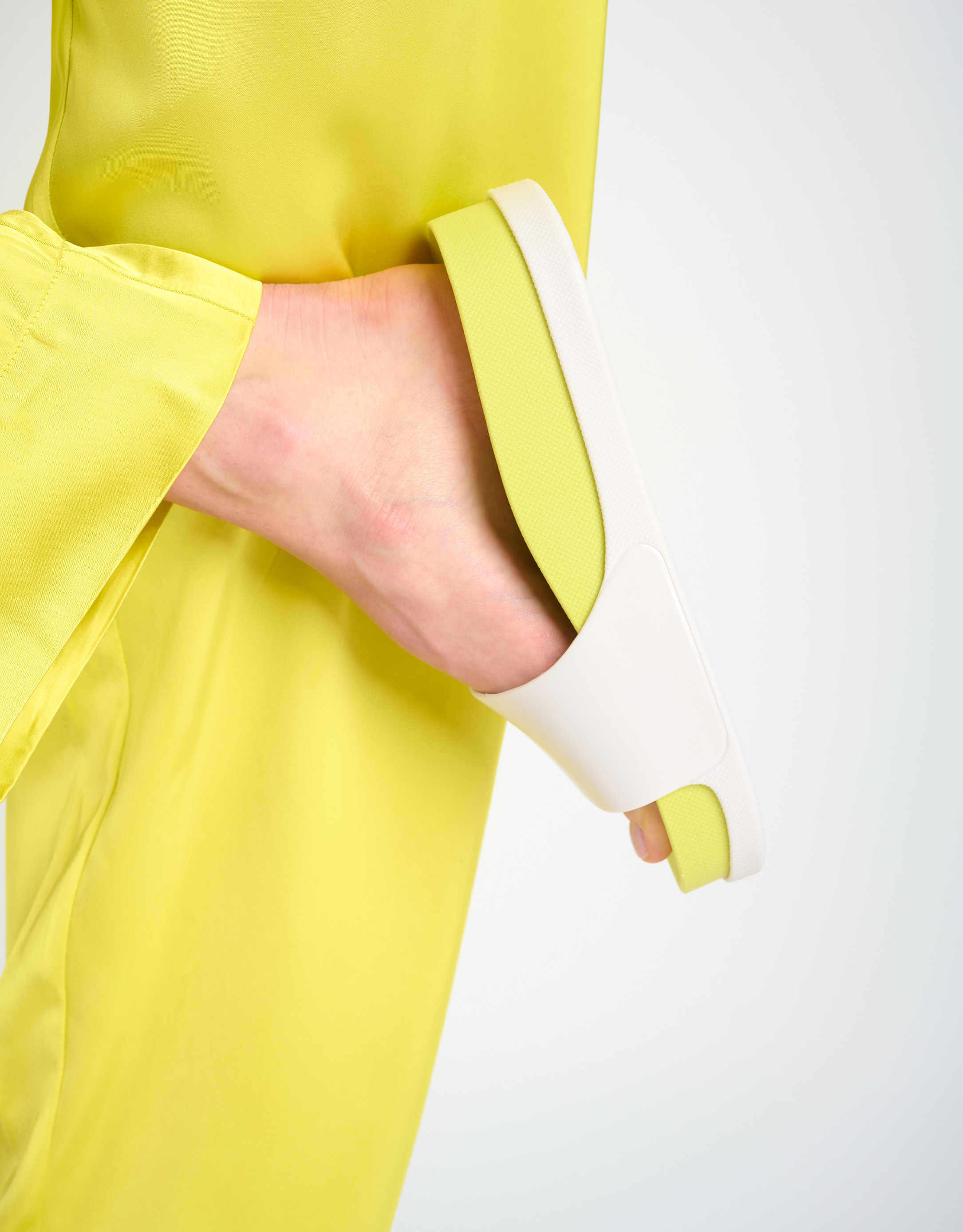 נעלי נשים - voices - כפכפים SLIDE - ירוק